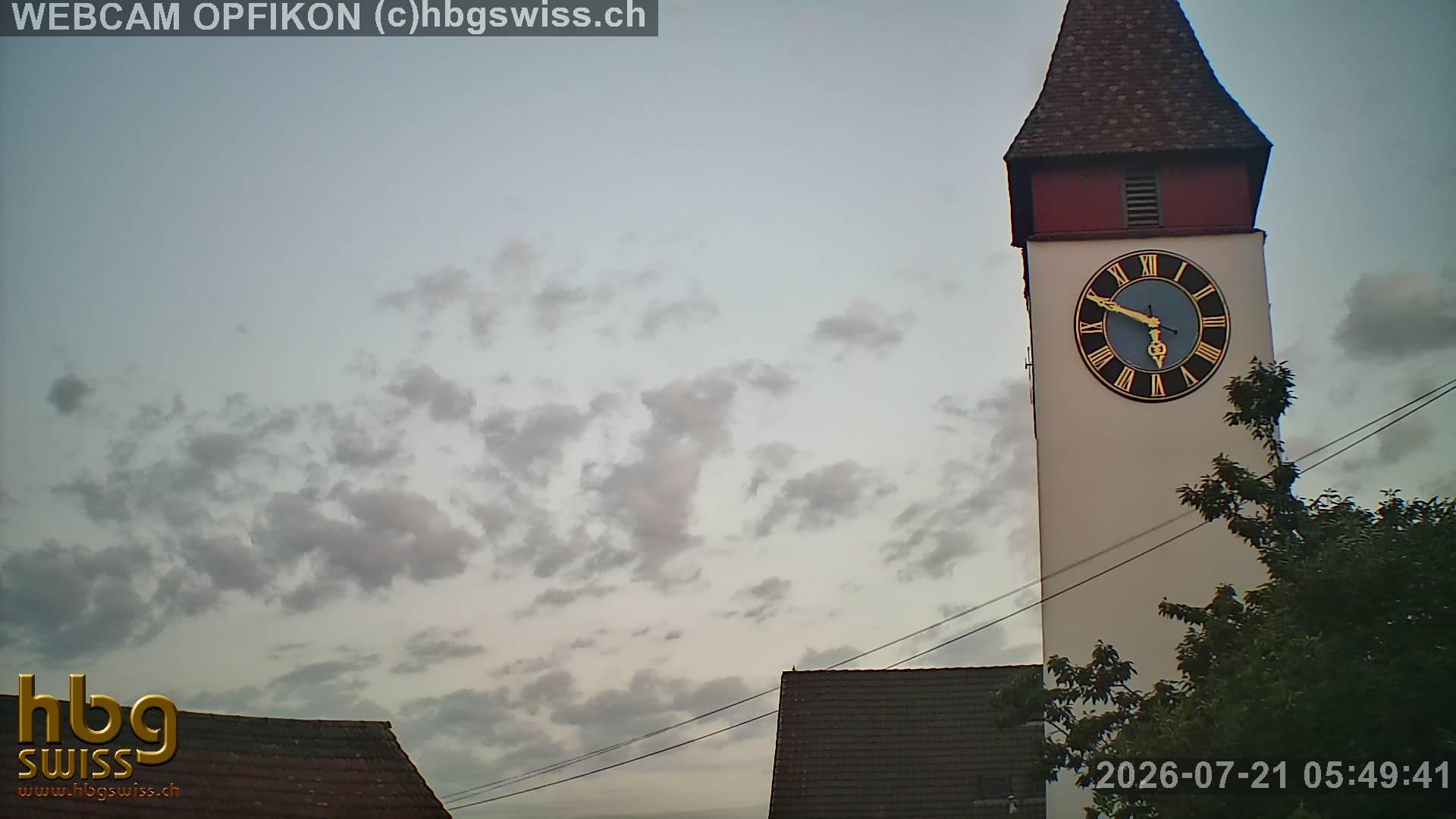 Opfikon › Nordwesten: Turm von Opfikon