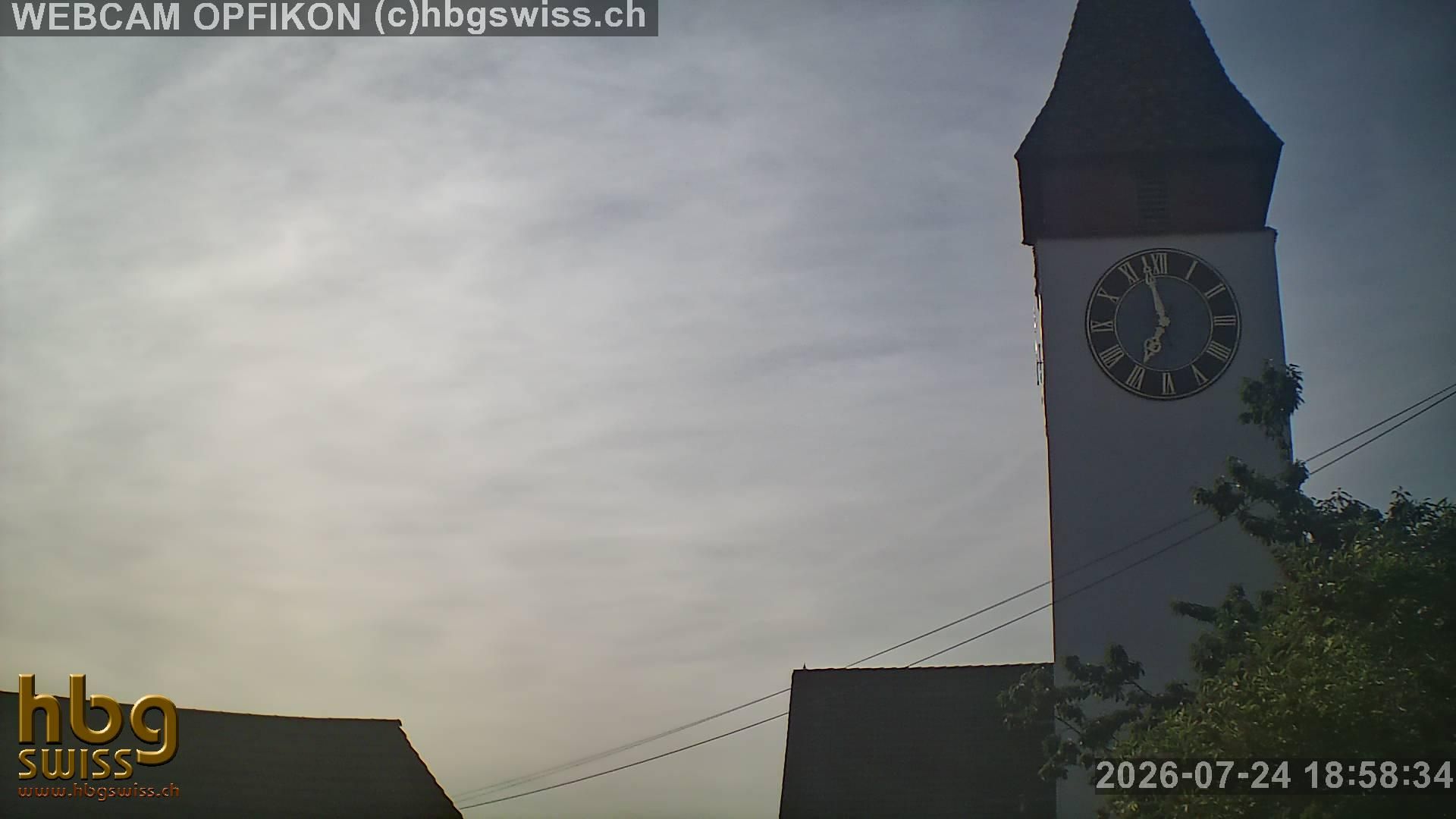 Opfikon › Nordwesten: Turm von Opfikon
