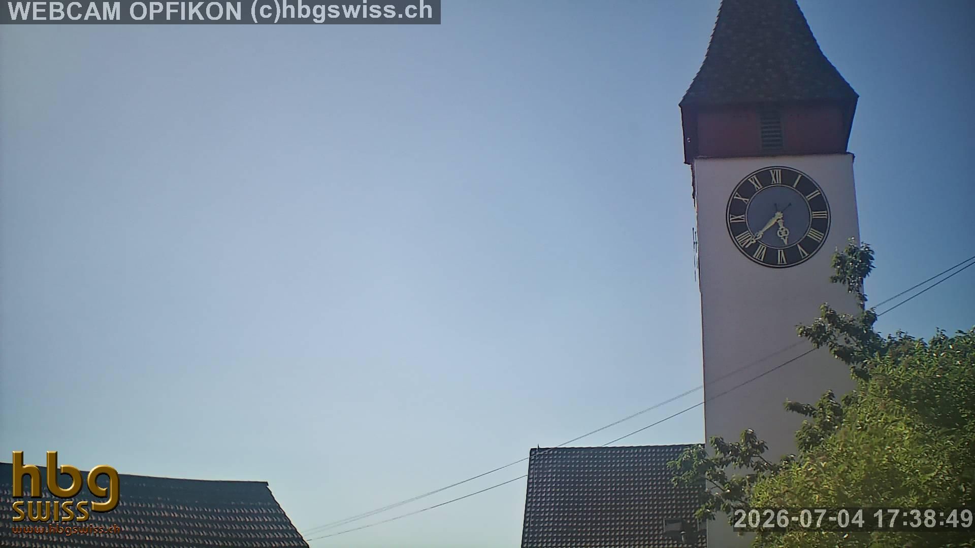 Opfikon › Nordwesten: Turm von Opfikon