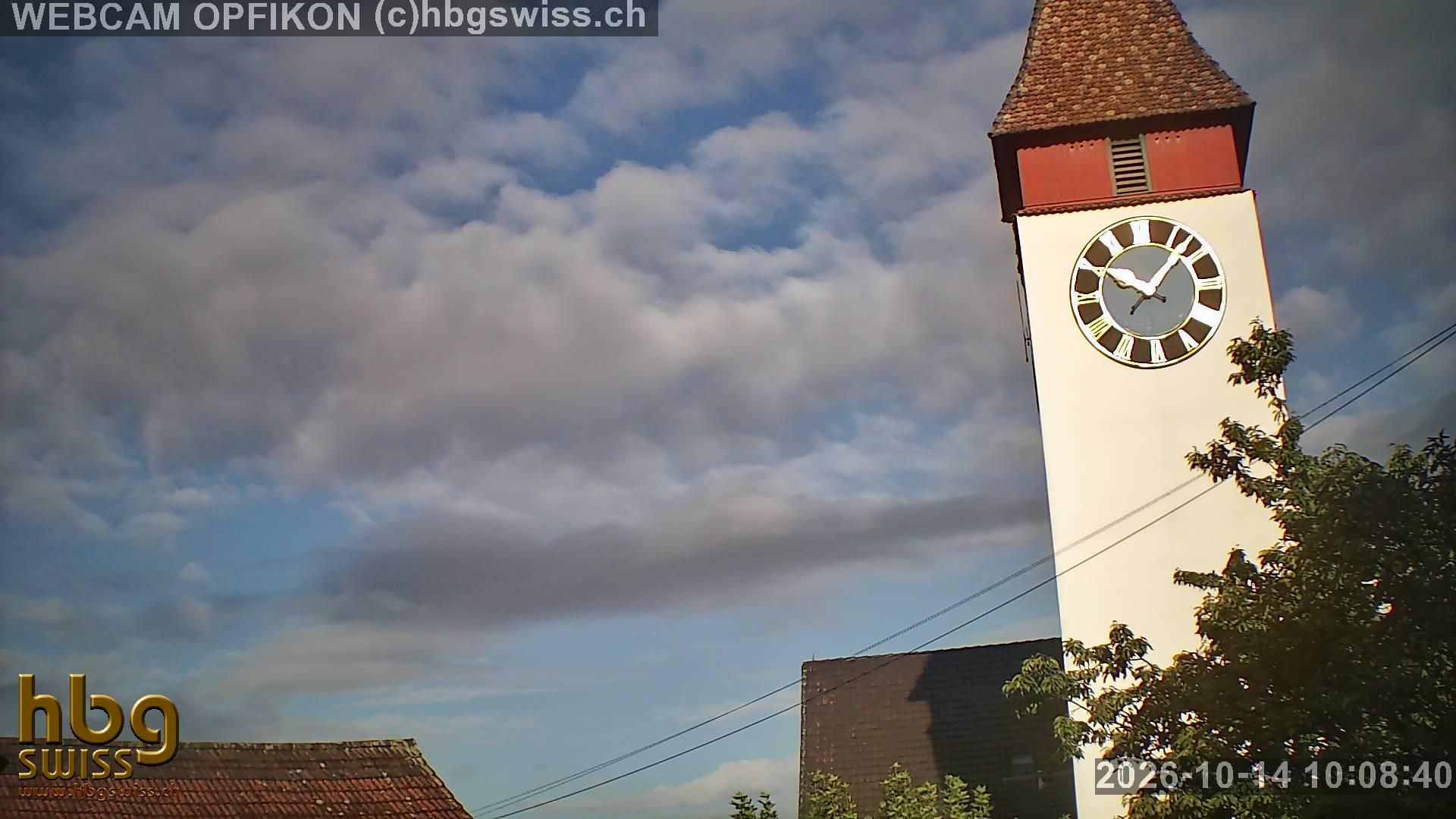 Opfikon › Nordwesten: Turm von Opfikon