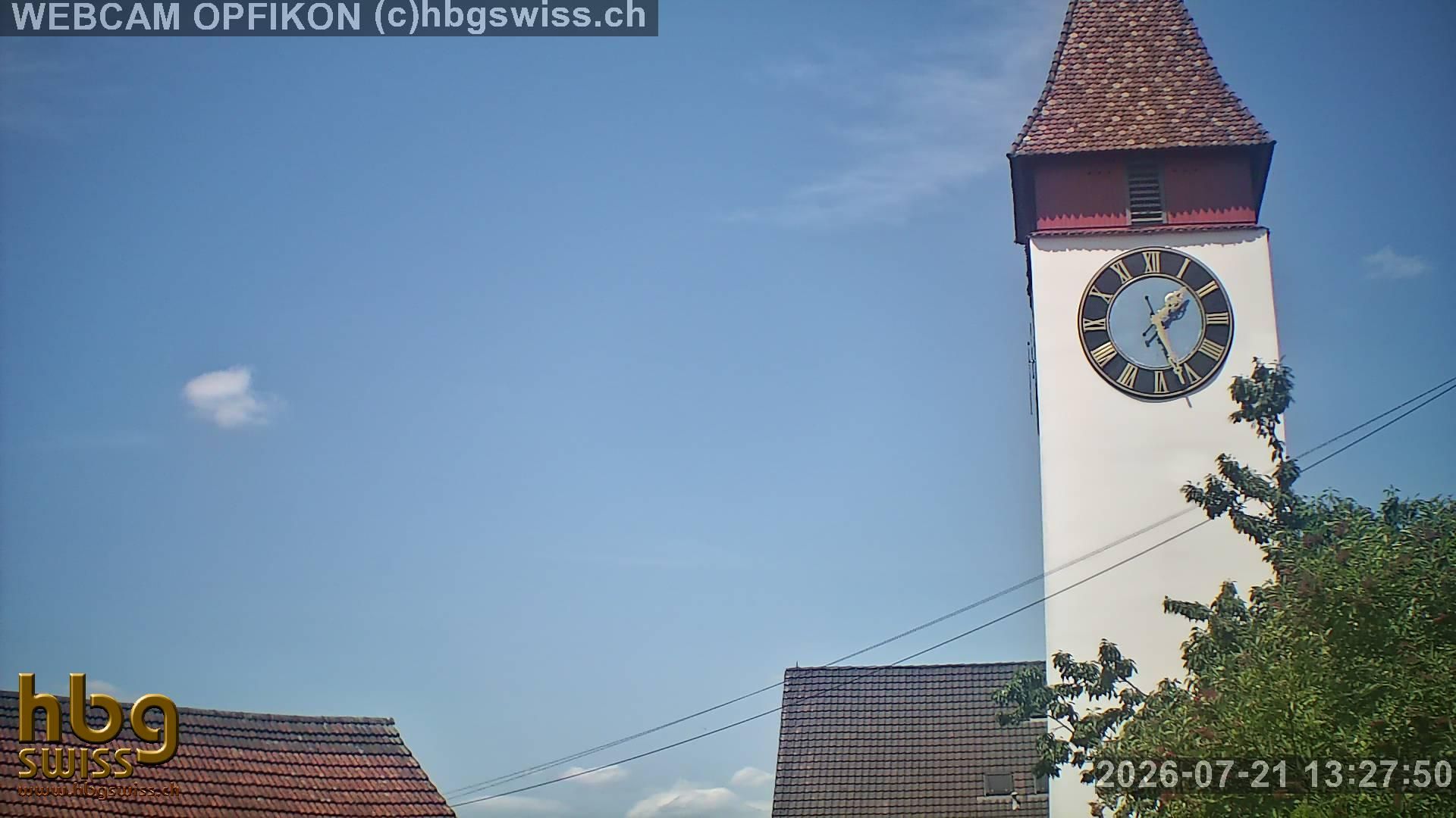 Opfikon › Nordwesten: Turm von Opfikon