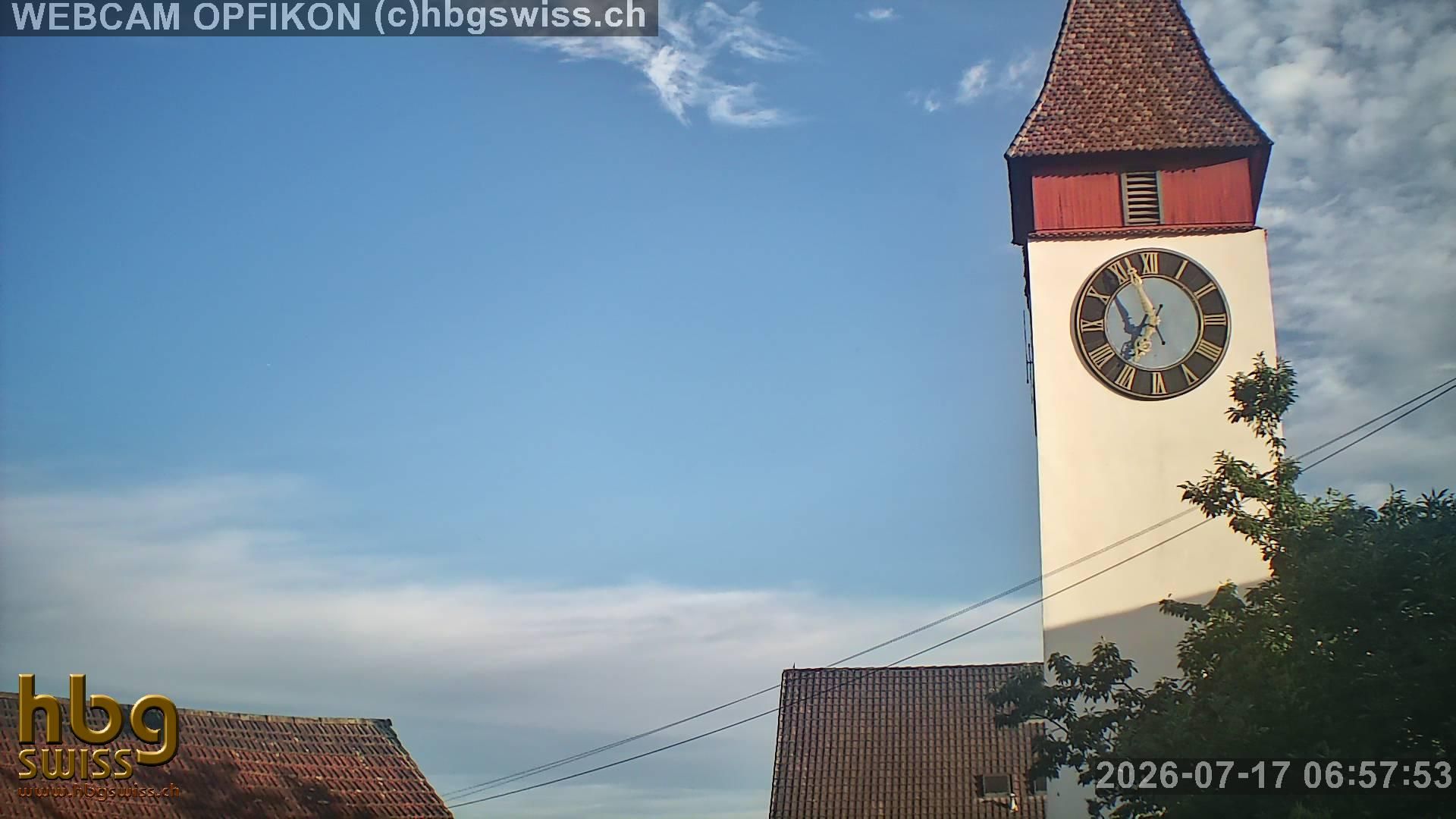 Opfikon › Nordwesten: Turm von Opfikon