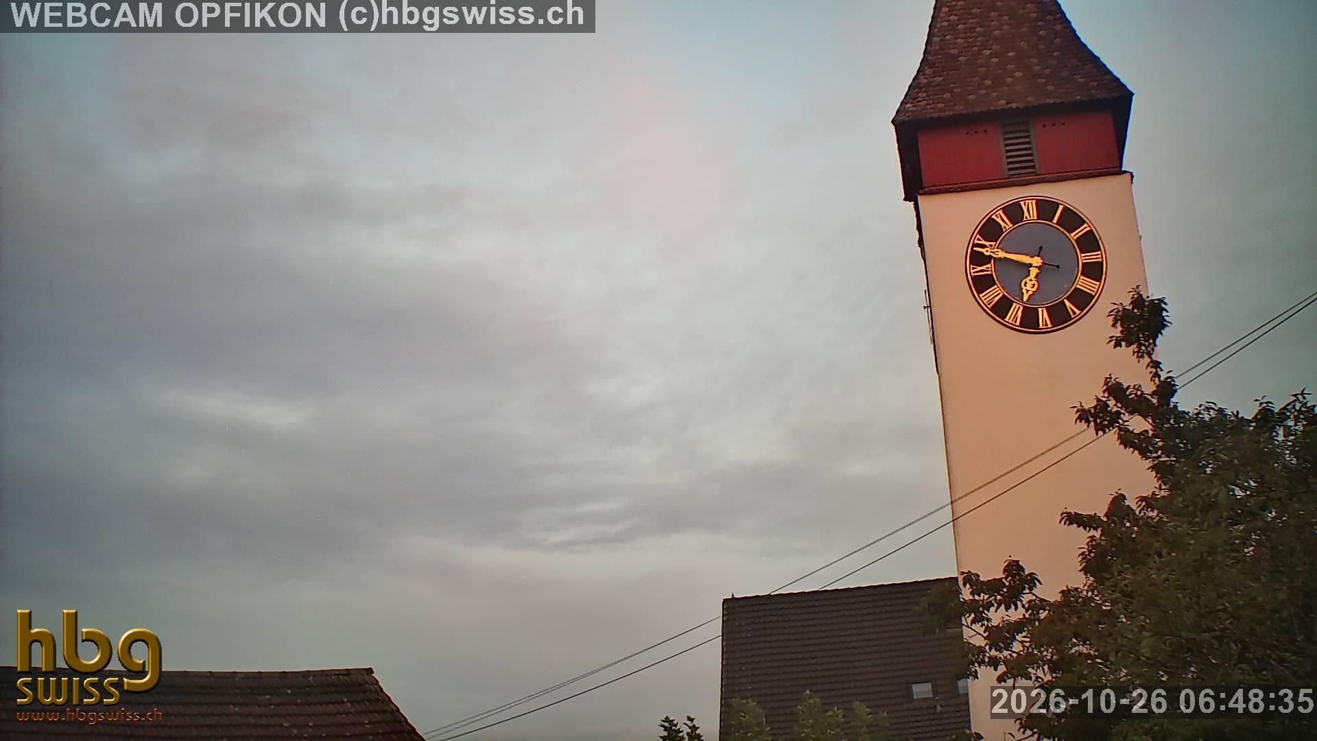 Opfikon › Nordwesten: Turm von Opfikon