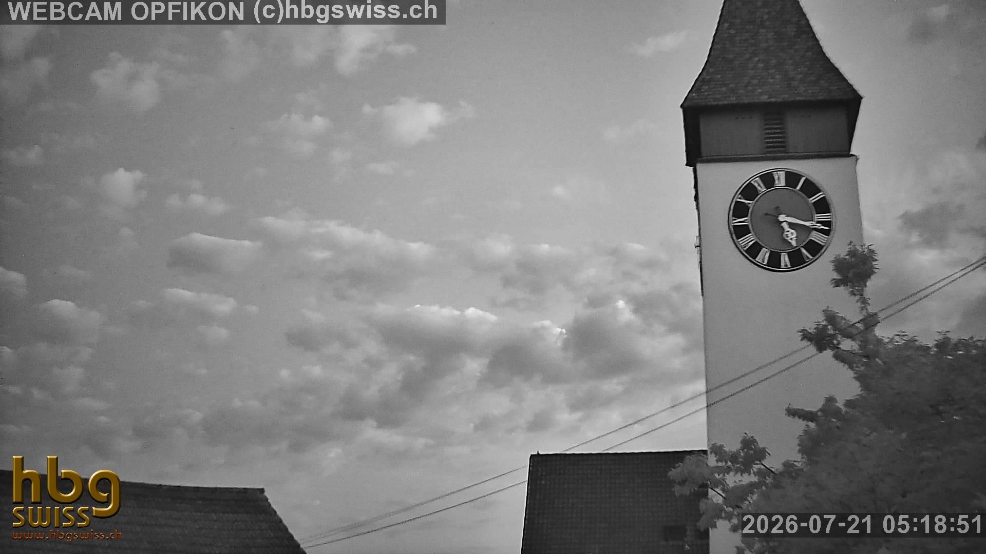 Opfikon › Nordwesten: Turm von Opfikon