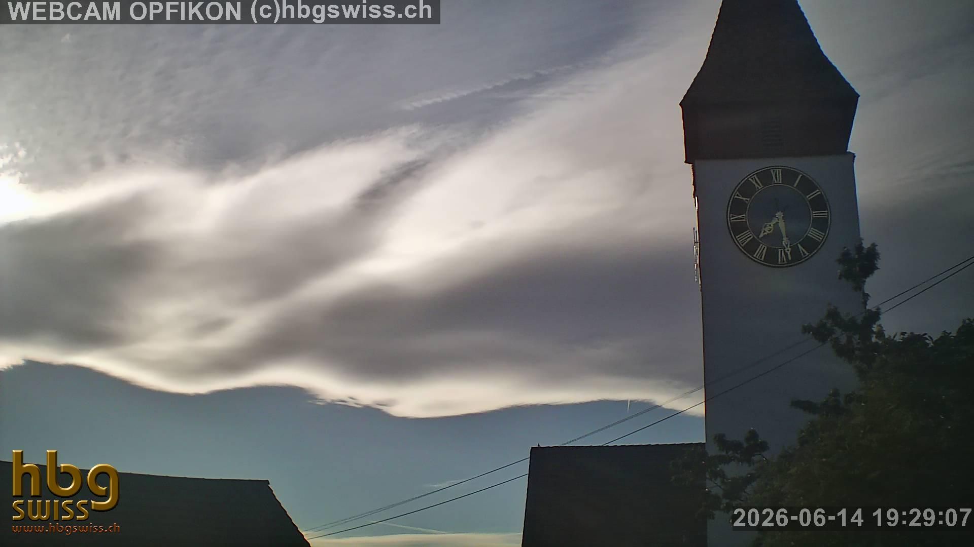 Opfikon › Nordwesten: Turm von Opfikon