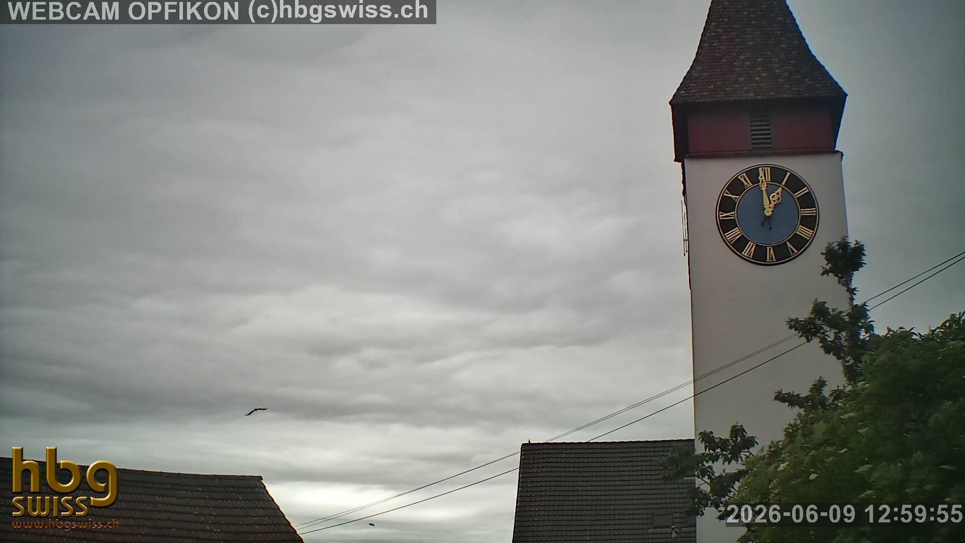 Opfikon › Nordwesten: Turm von Opfikon