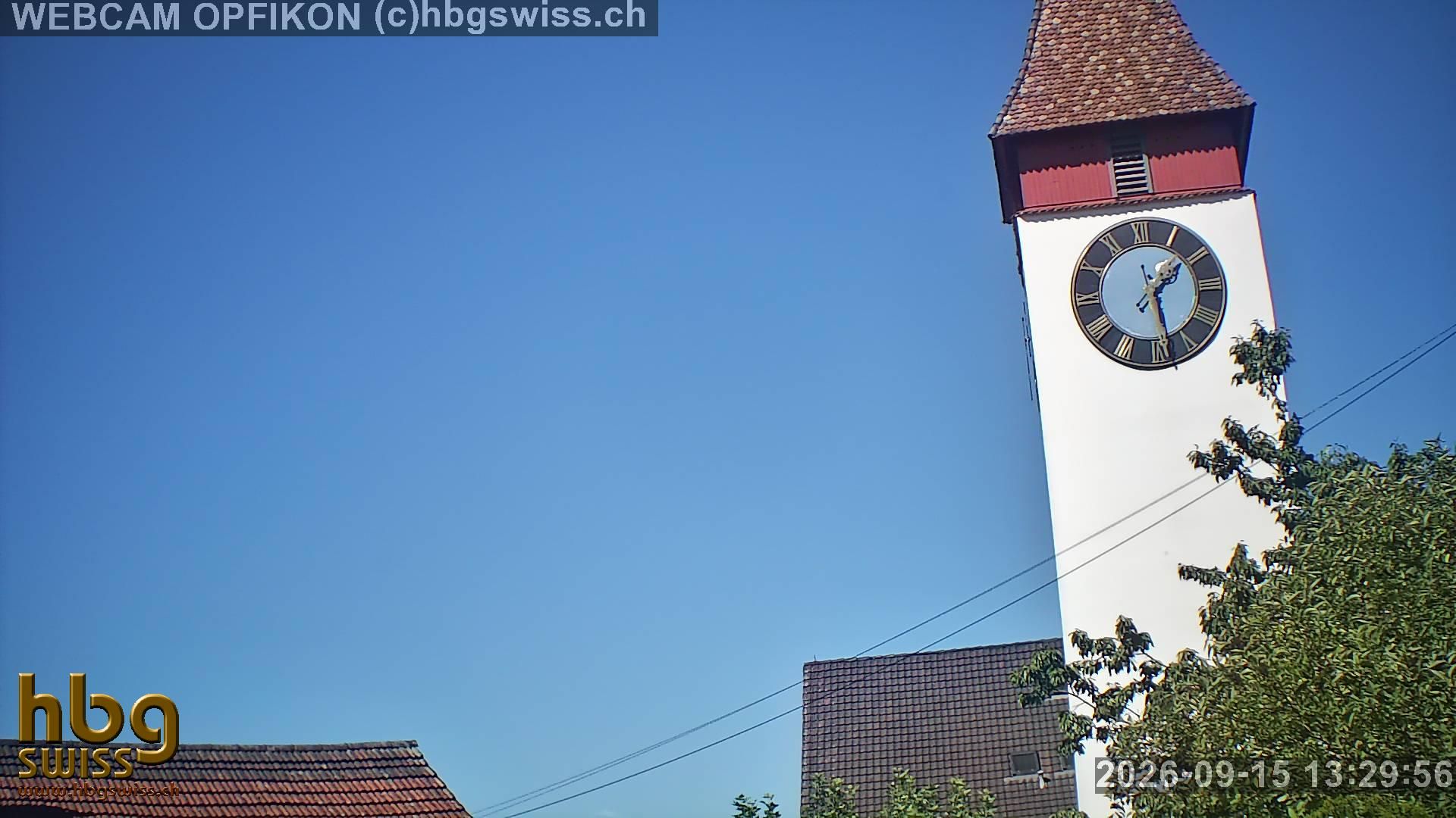 Opfikon › Nordwesten: Turm von Opfikon