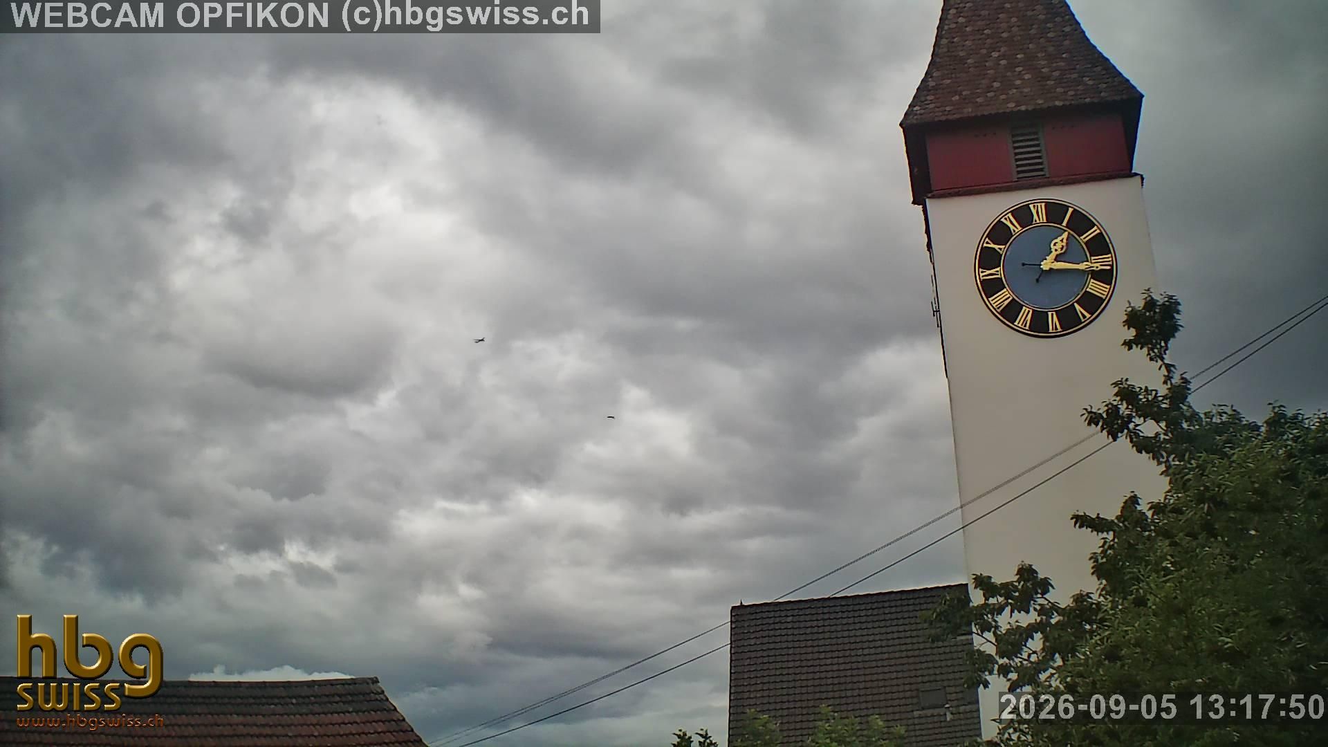 Opfikon › Nordwesten: Turm von Opfikon