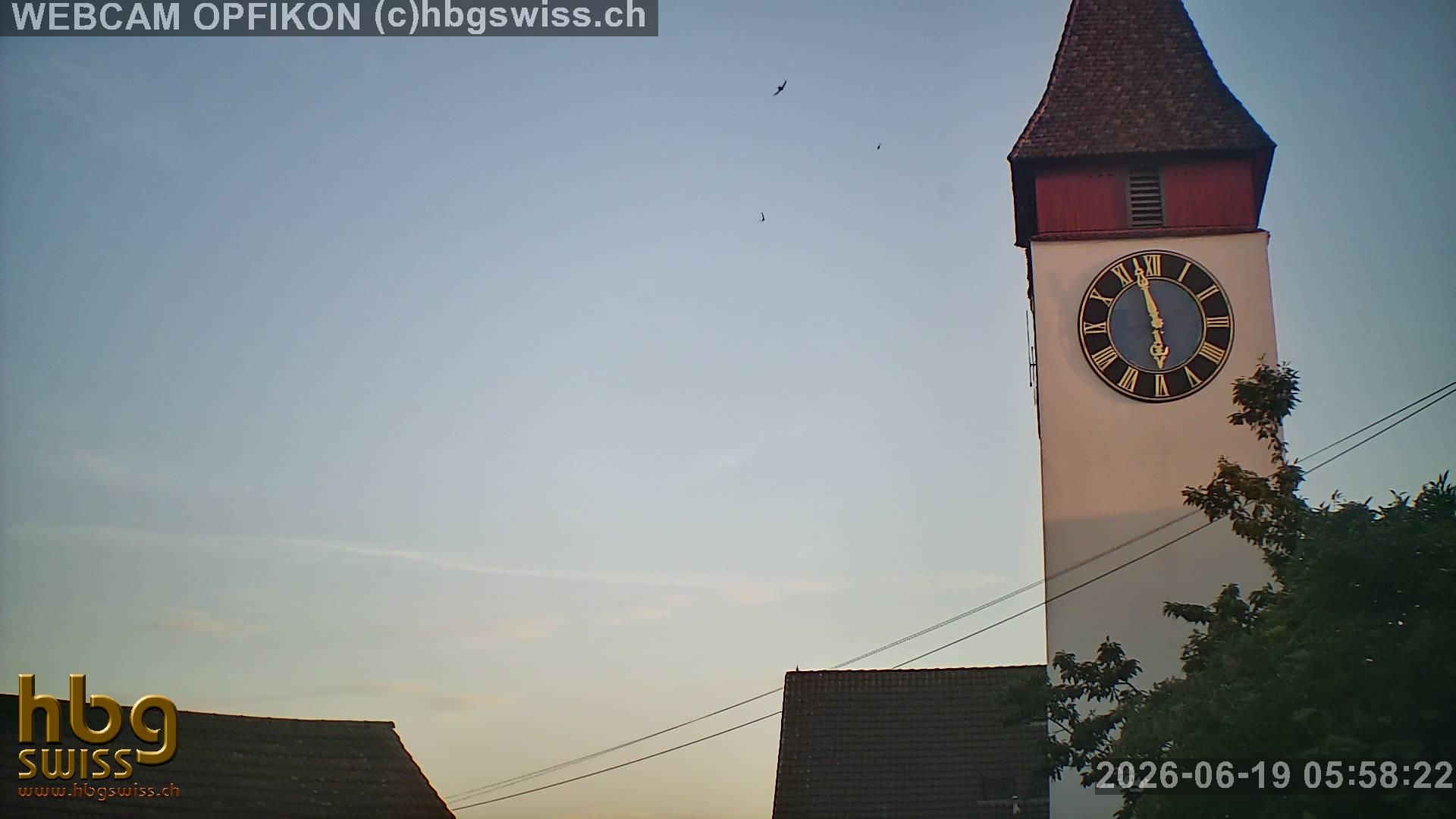 Opfikon › Nordwesten: Turm von Opfikon