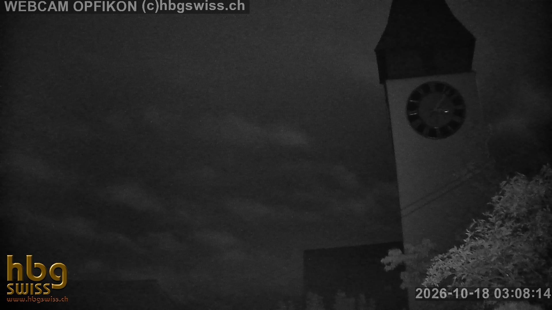 Opfikon › Nordwesten: Turm von Opfikon
