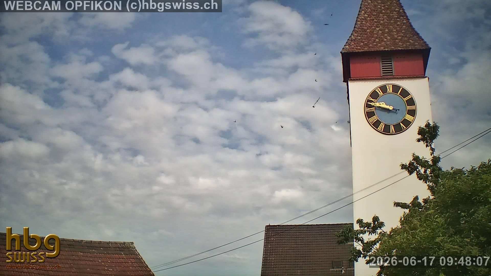 Opfikon › Nordwesten: Turm von Opfikon
