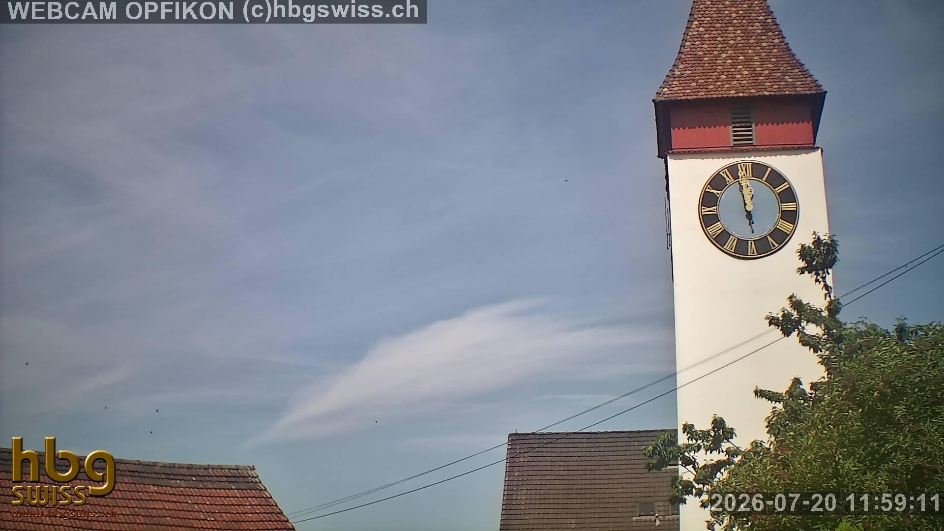 Opfikon › Nordwesten: Turm von Opfikon