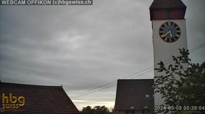 Vignette de Dubendorf webcam à 5:01, oct. 1