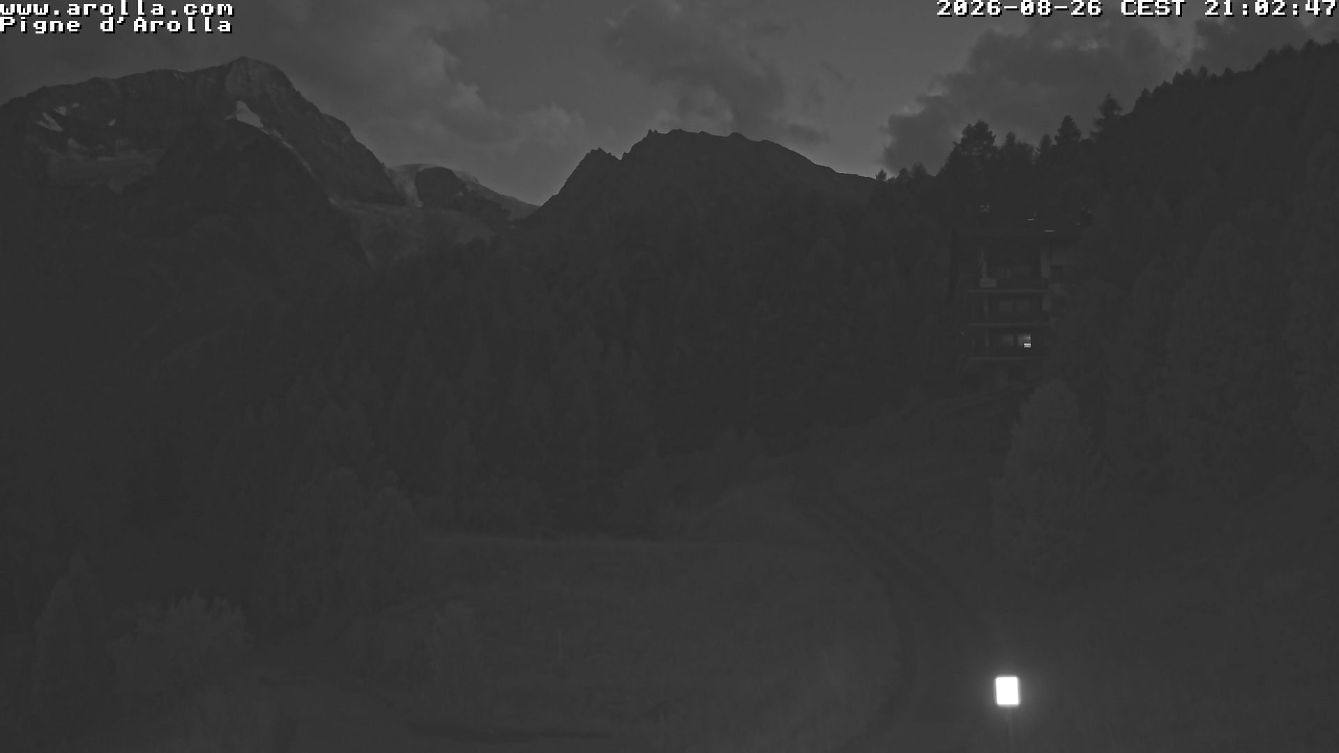 Traffic Cam Arolla: Pigne
