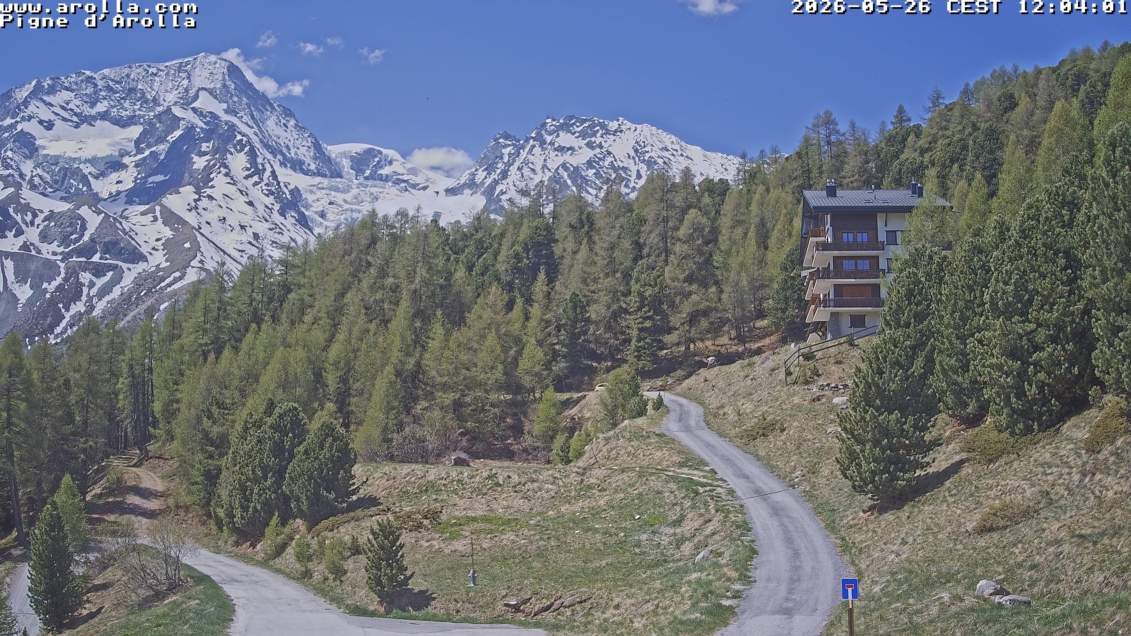 Arolla › Südwesten: Pigne d'Arolla