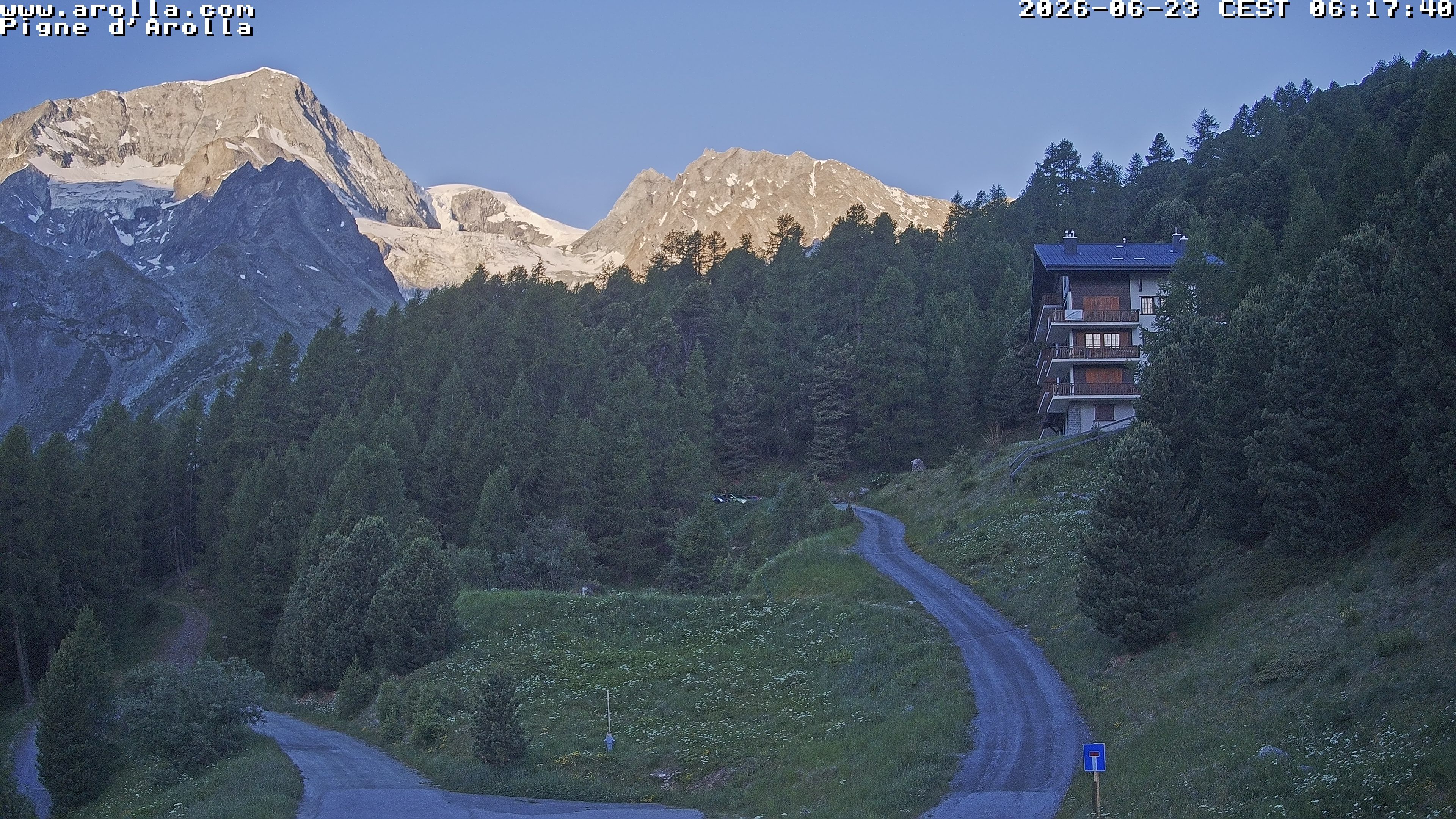 Arolla › Südwesten: Pigne d'Arolla
