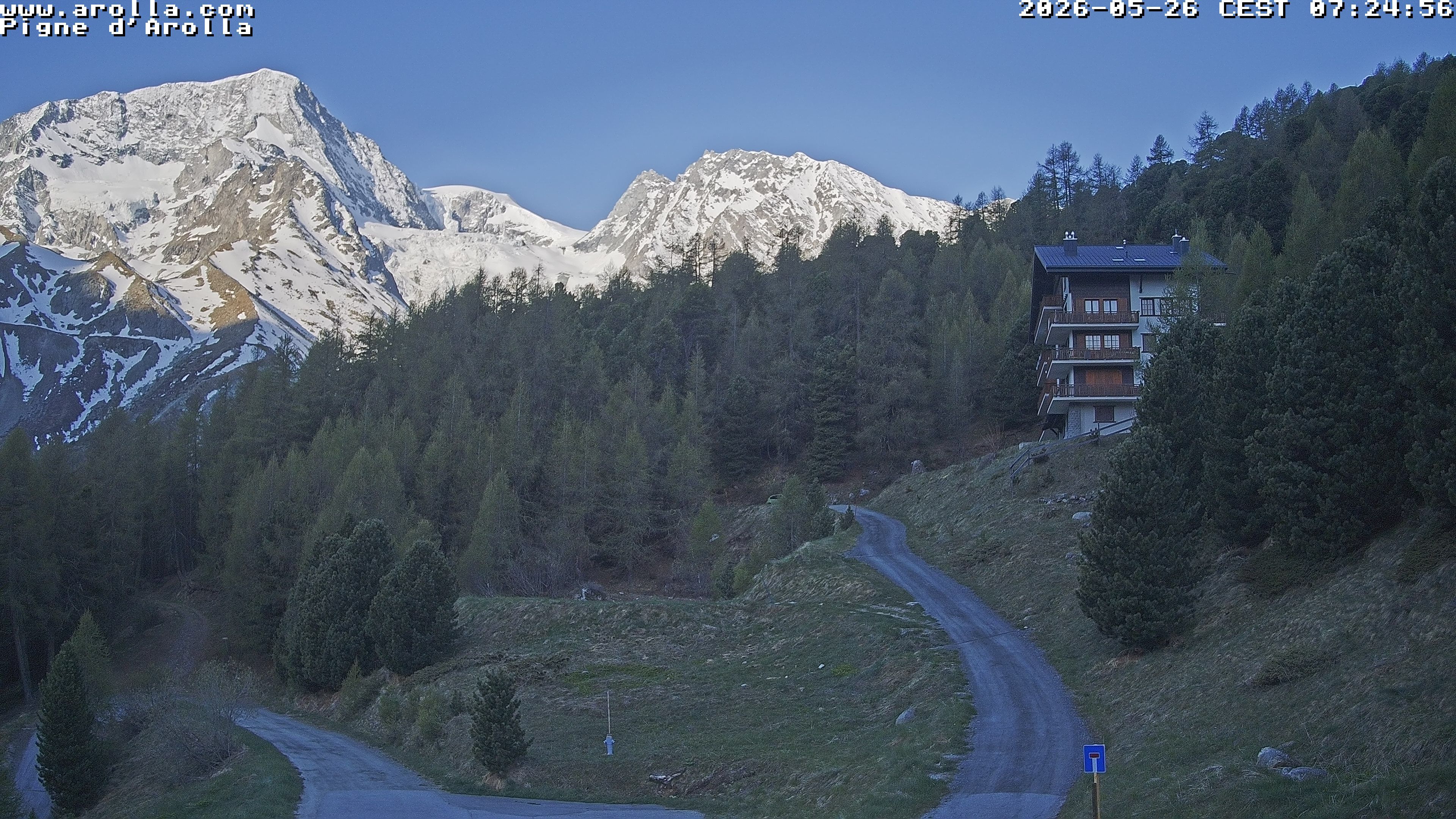 Arolla › Südwesten: Pigne d'Arolla