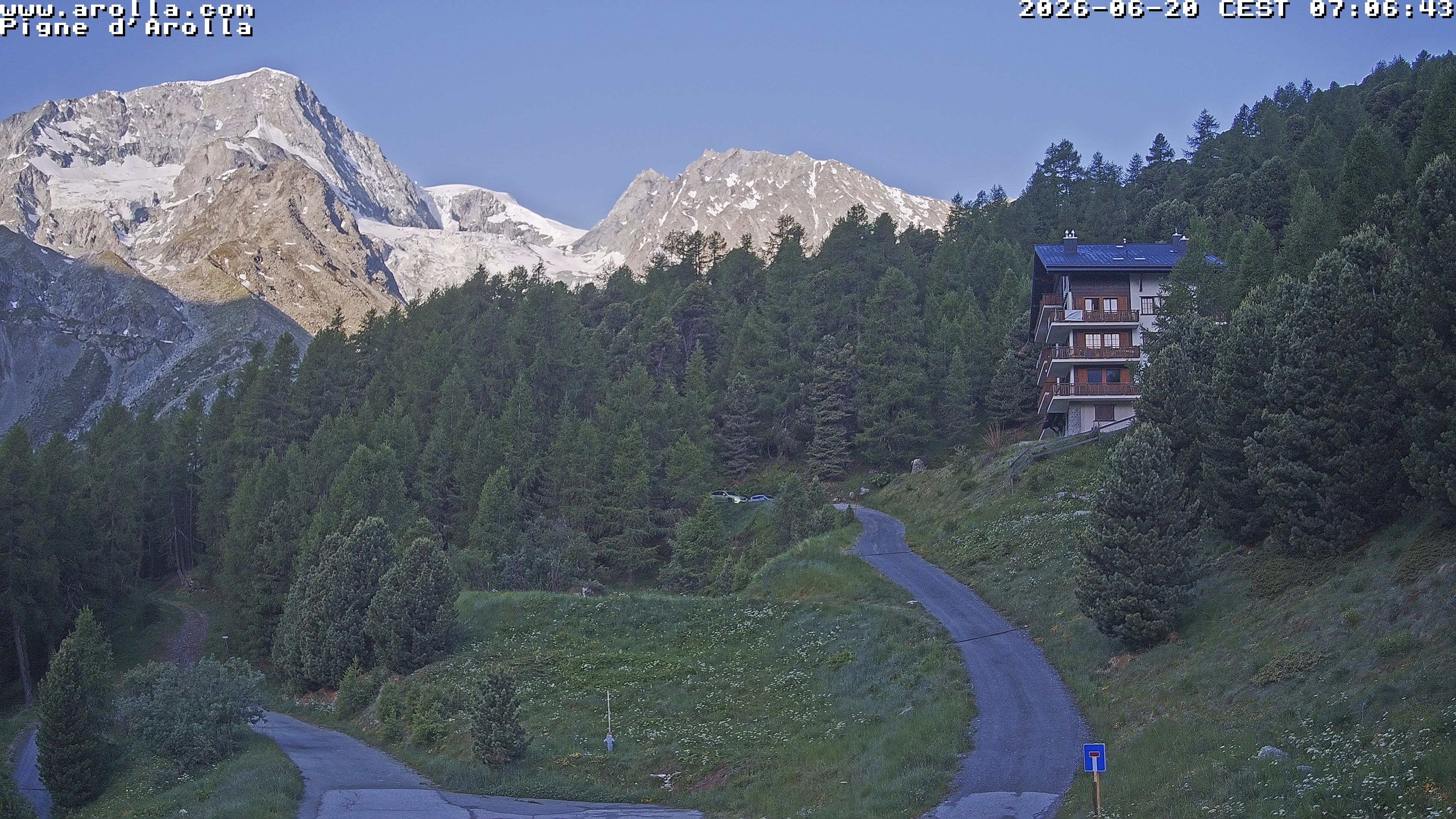 Arolla › Südwesten: Pigne d'Arolla