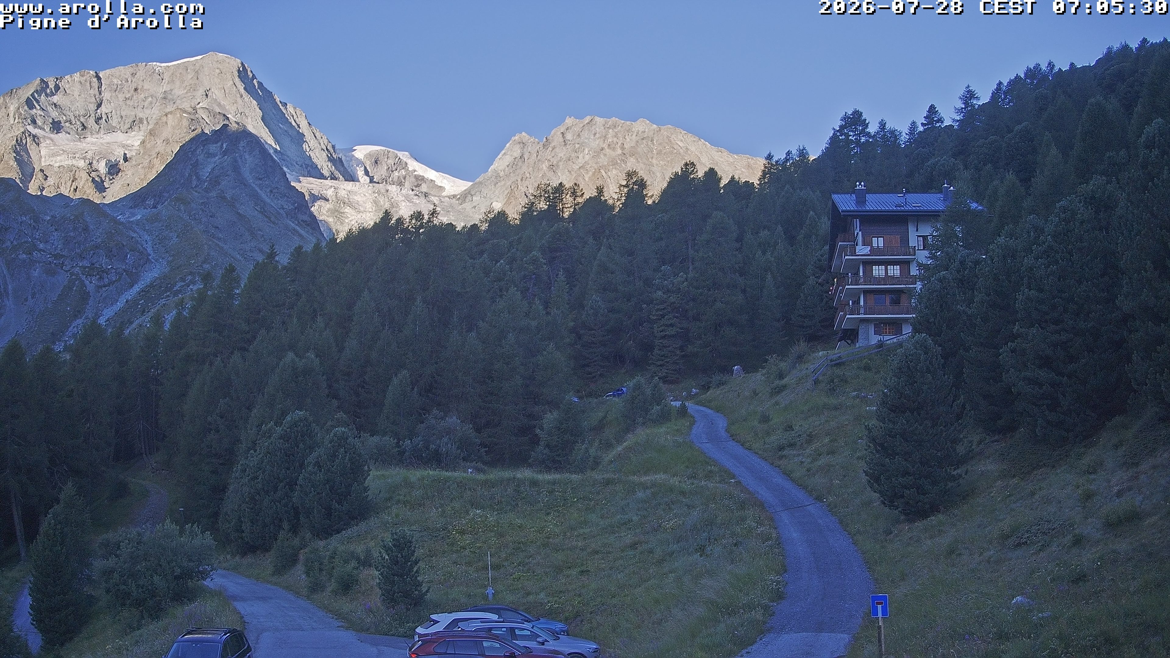 Arolla › Südwesten: Pigne d'Arolla
