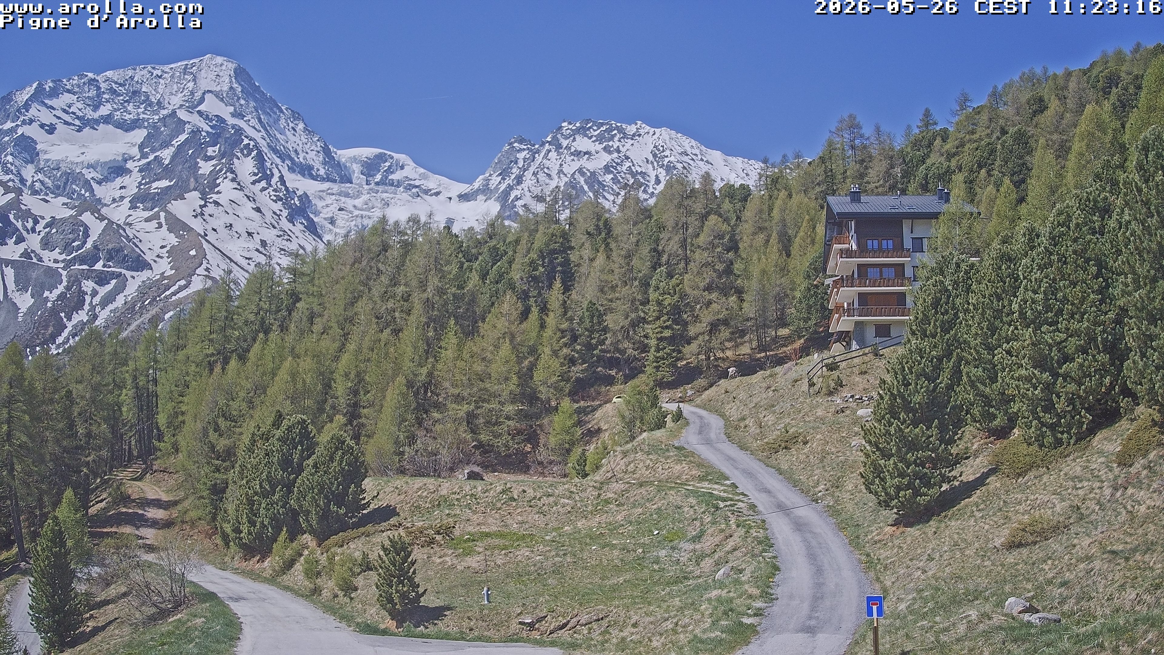Arolla › Südwesten: Pigne d'Arolla