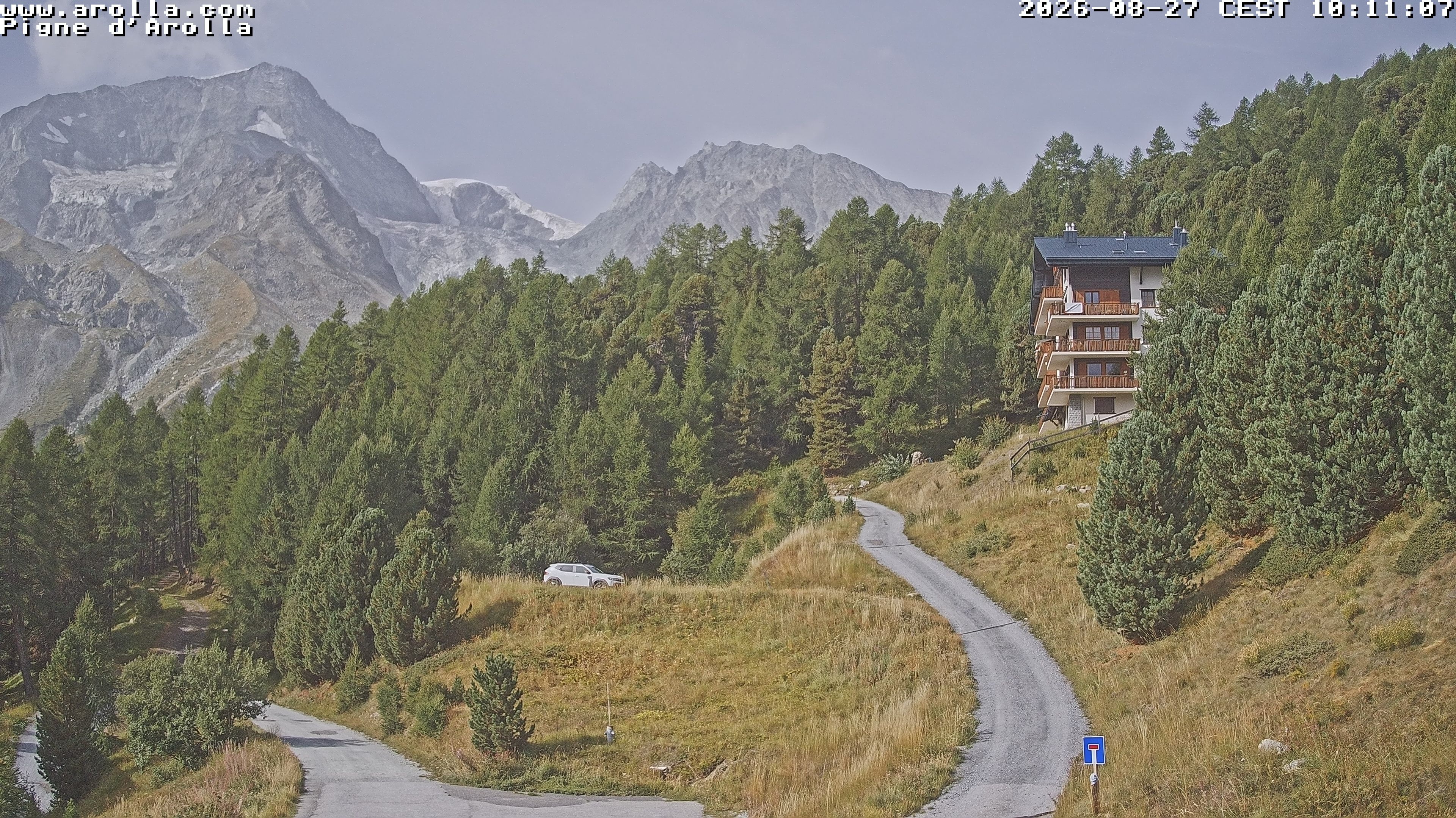 Arolla › Südwesten: Pigne d'Arolla