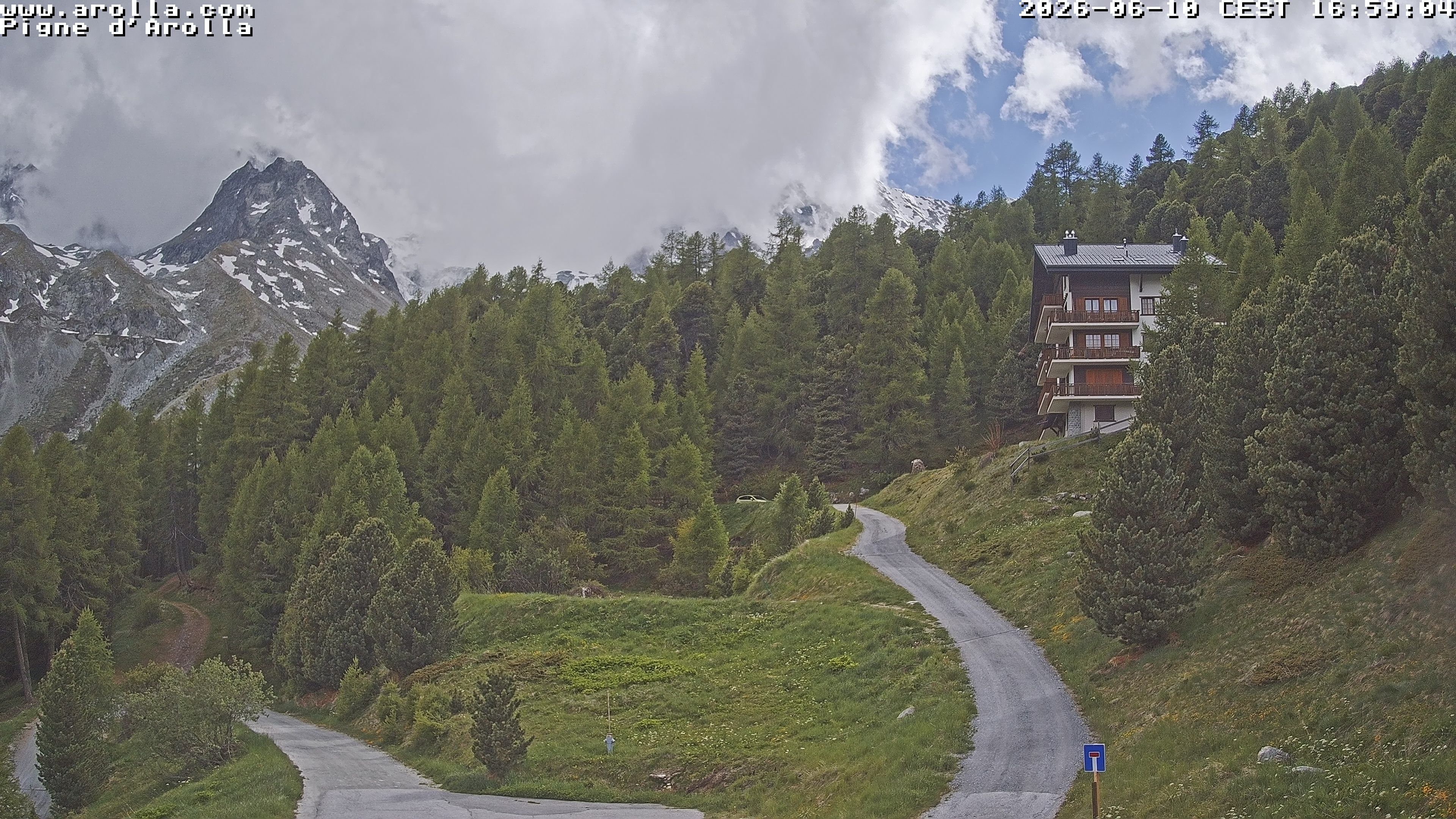 Arolla › Südwesten: Pigne d'Arolla