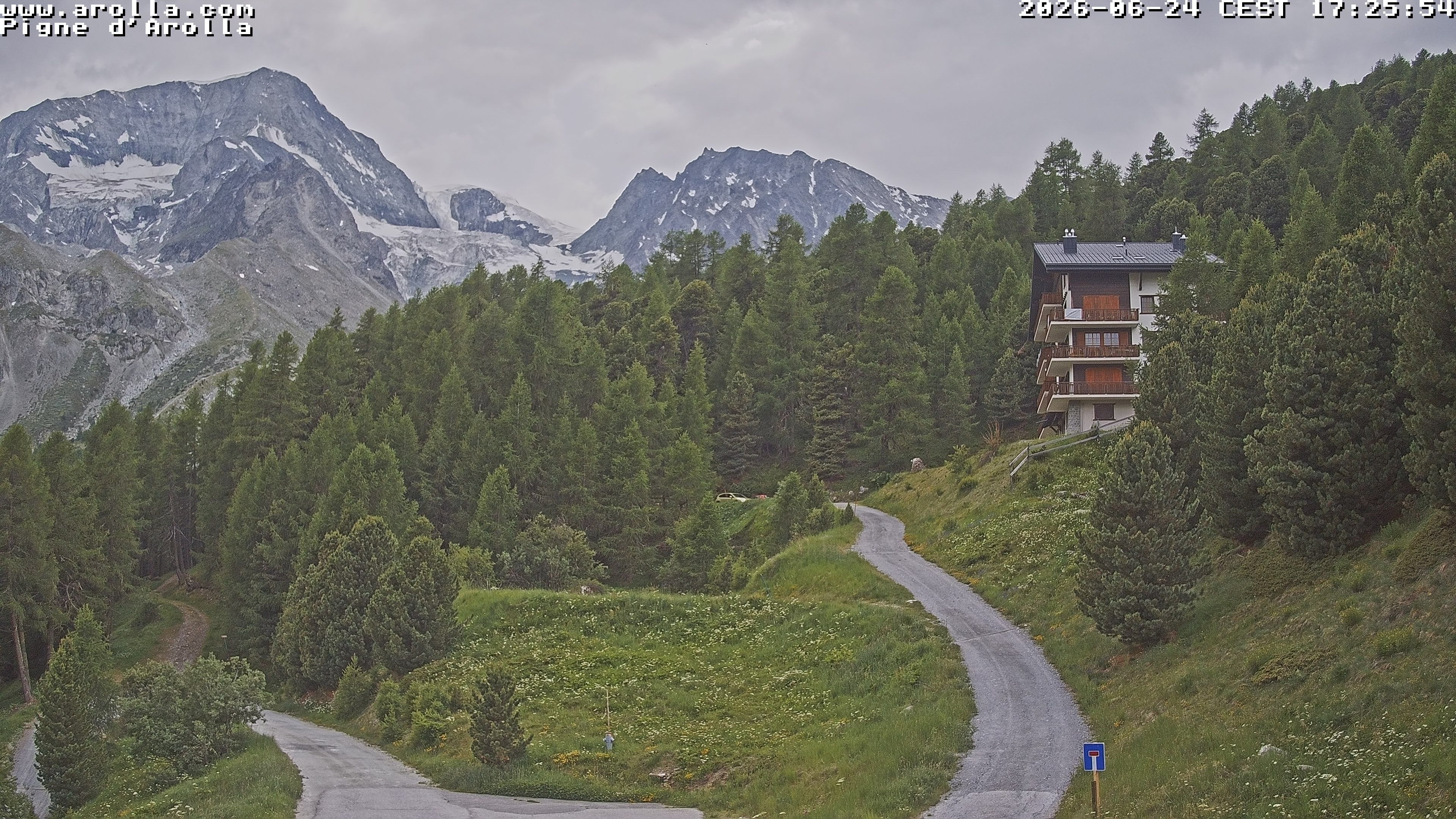 Arolla › Südwesten: Pigne d'Arolla