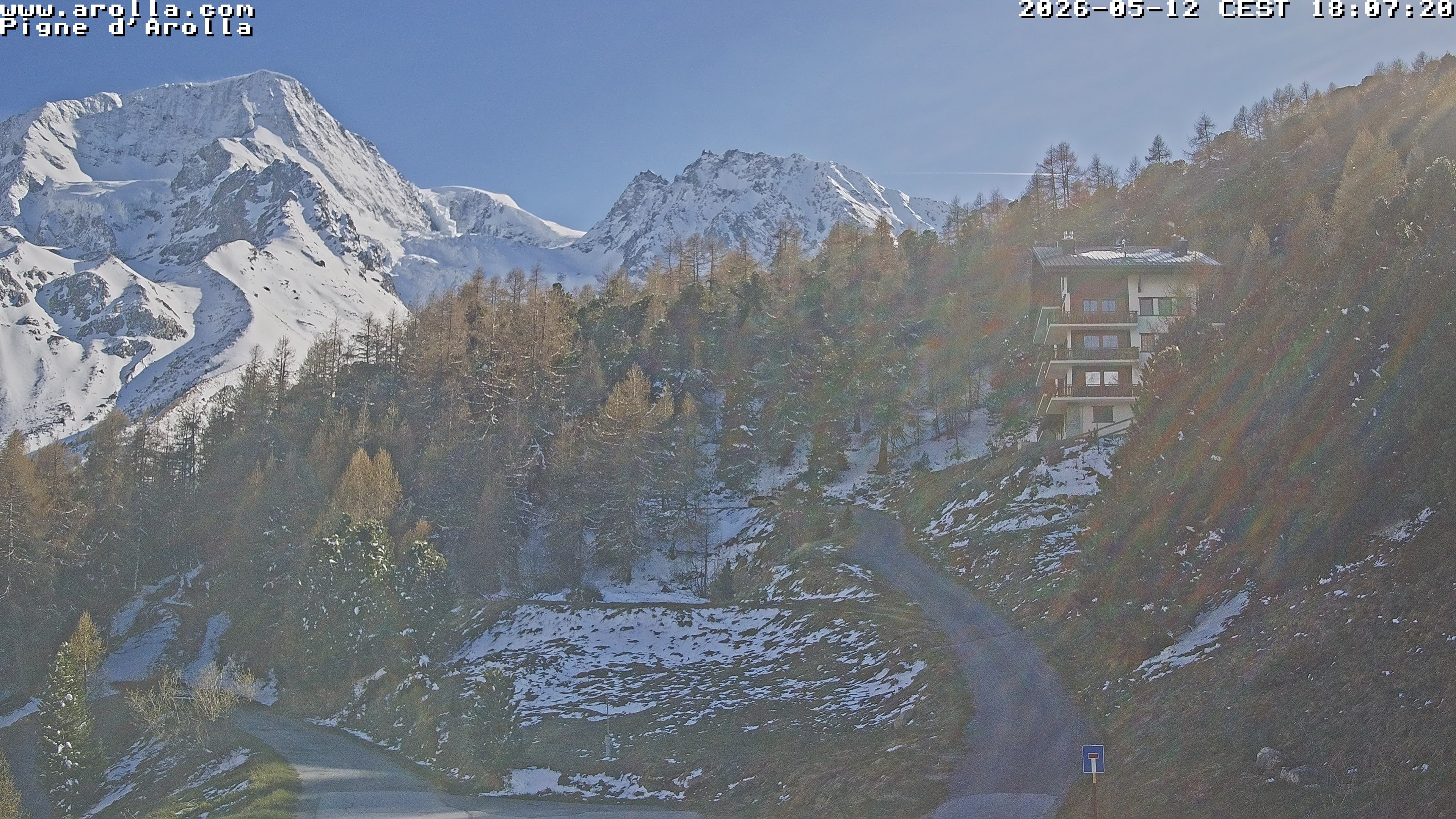 Arolla › Südwesten: Pigne d'Arolla