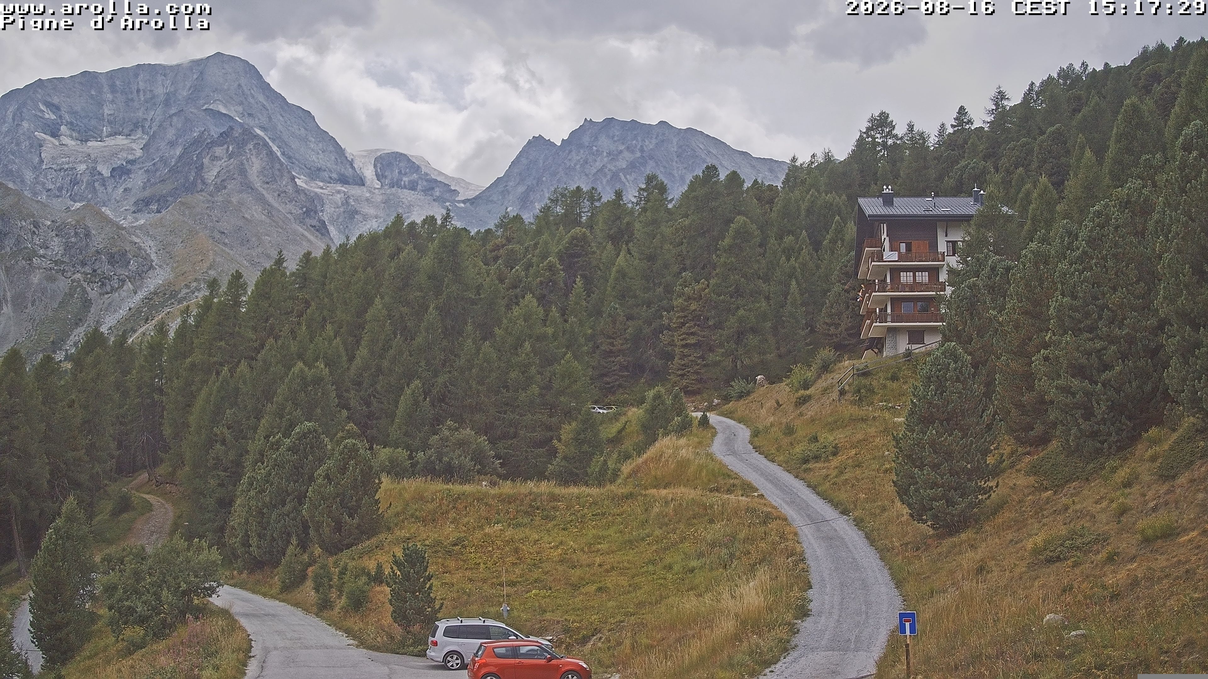Arolla › Südwesten: Pigne d'Arolla