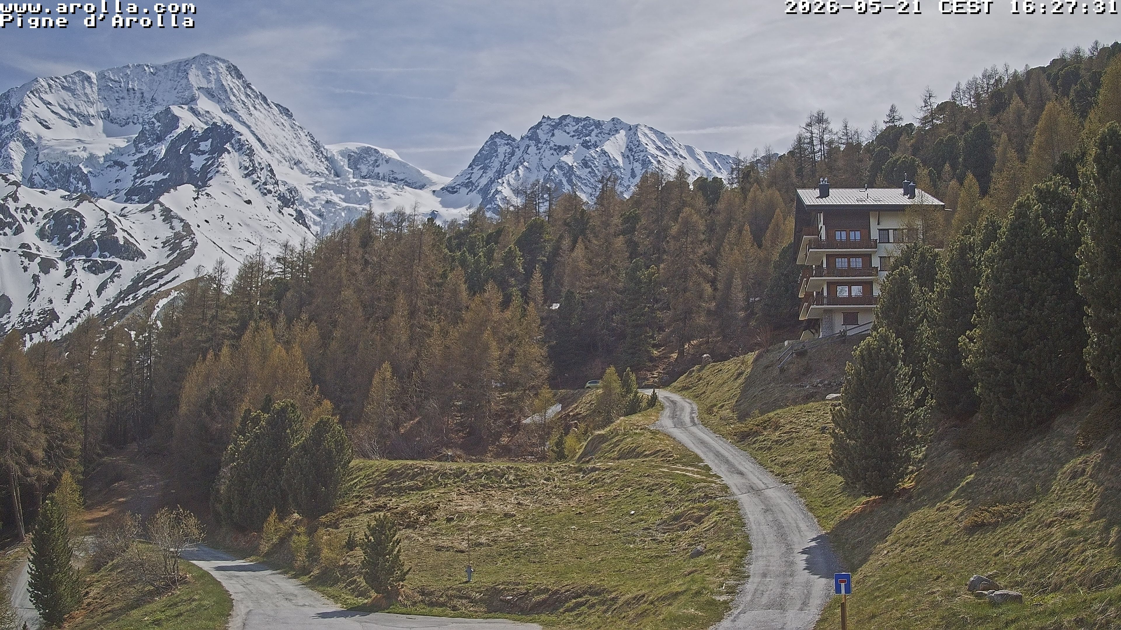 Arolla › Südwesten: Pigne d'Arolla