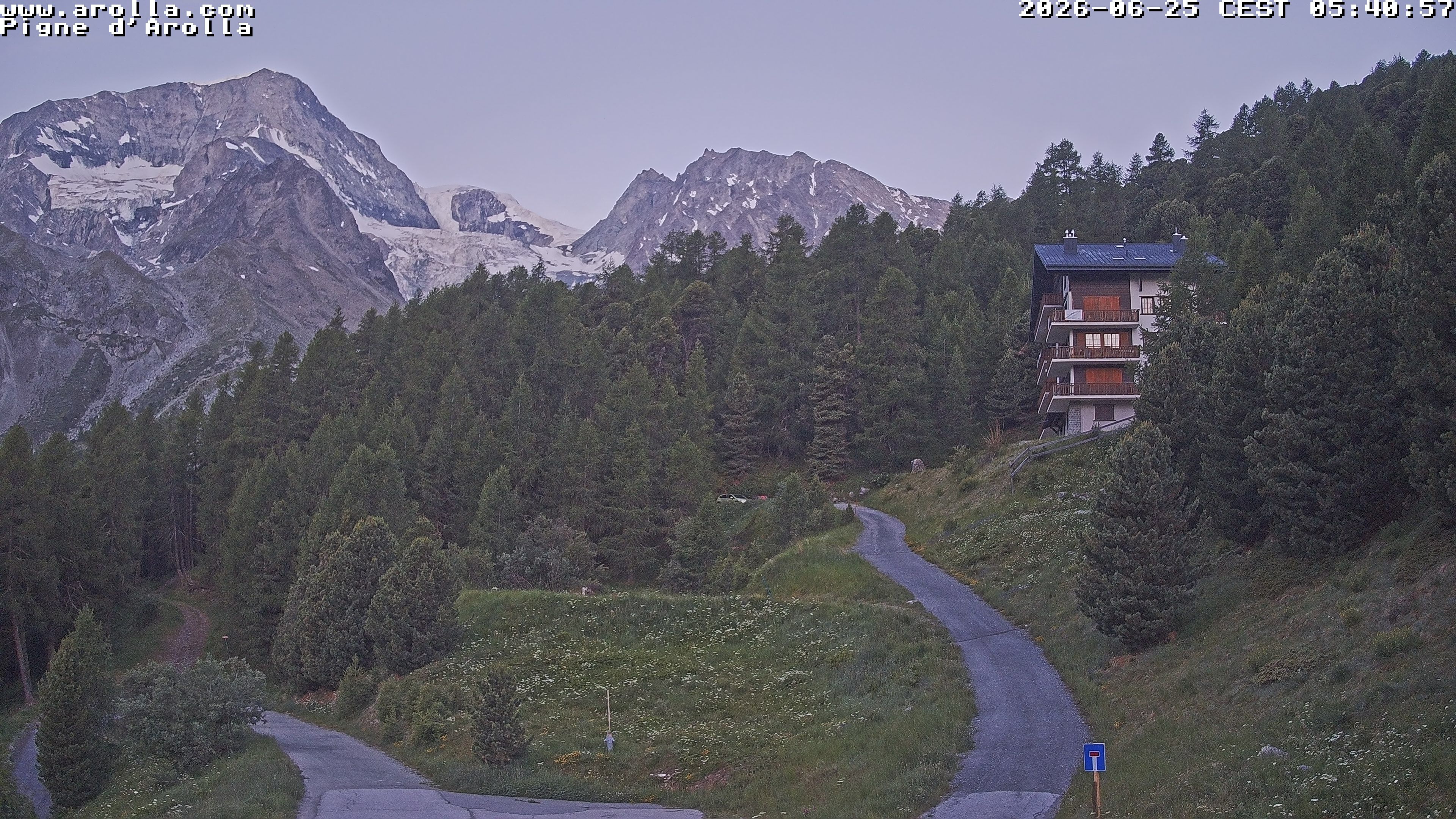 Arolla › Südwesten: Pigne d'Arolla
