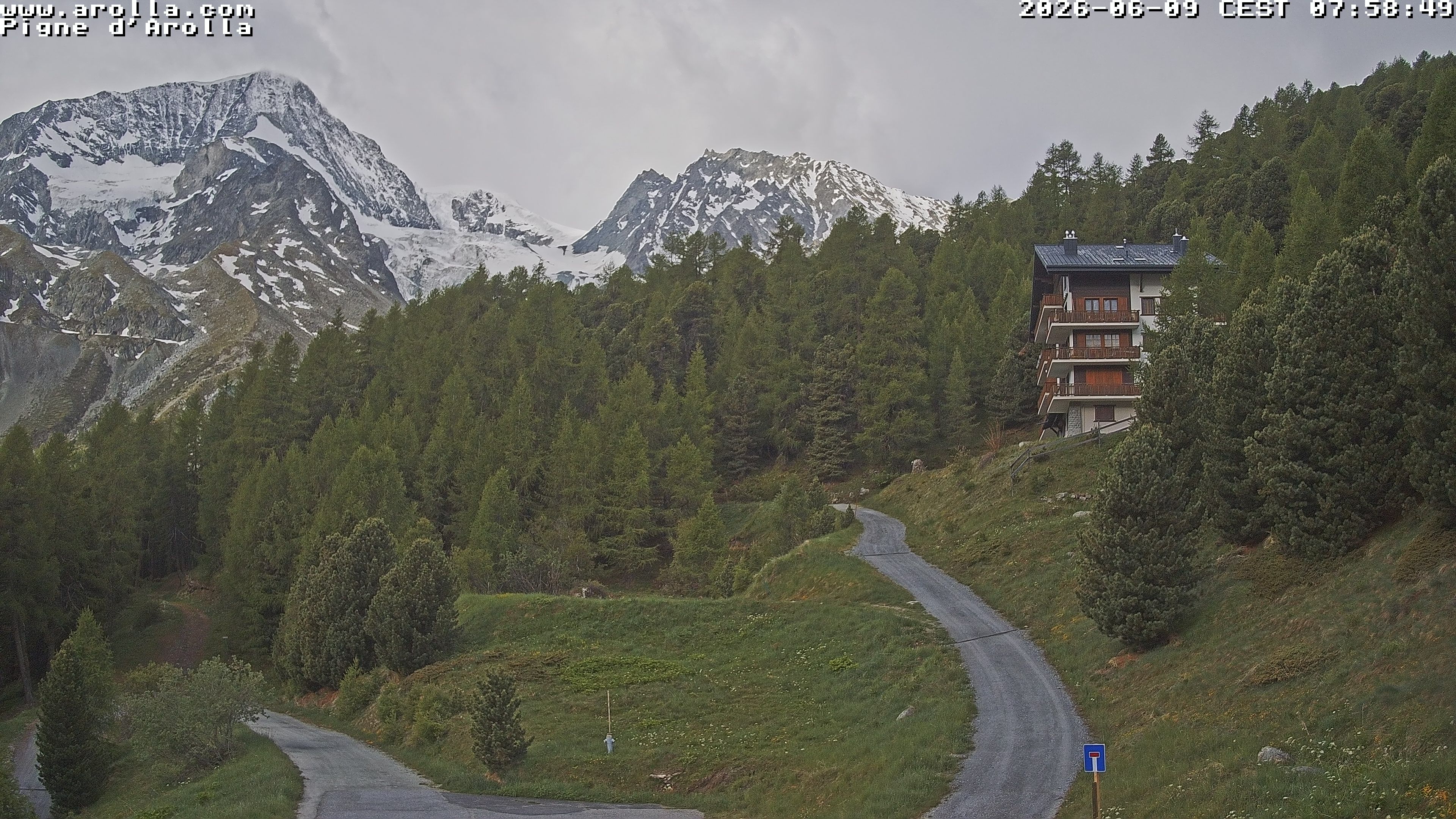 Arolla › Südwesten: Pigne d'Arolla