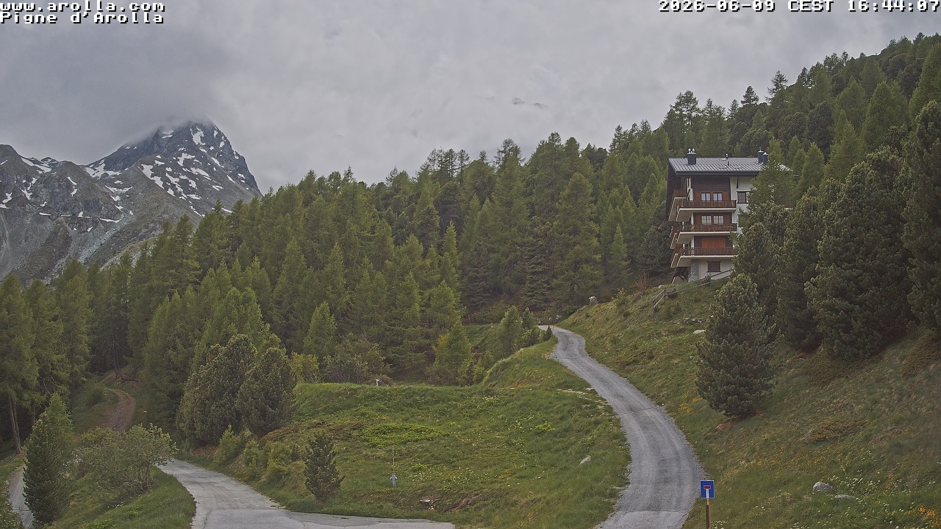 Arolla › Südwesten: Pigne d'Arolla