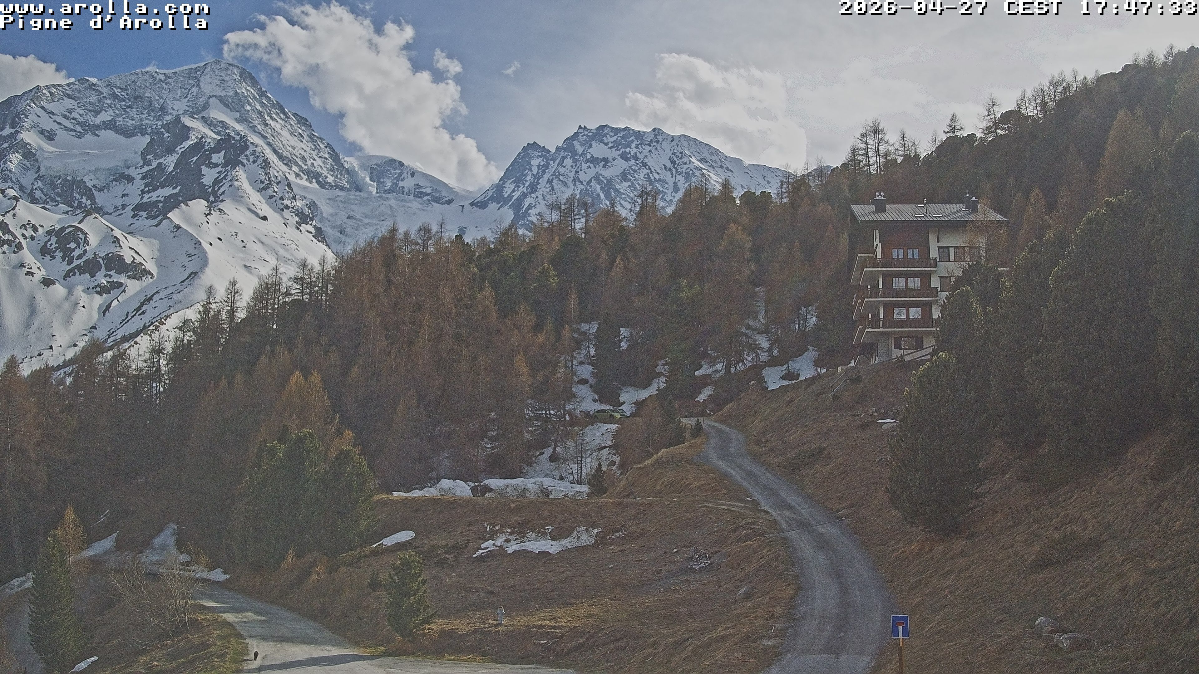 Arolla › Südwesten: Pigne d'Arolla