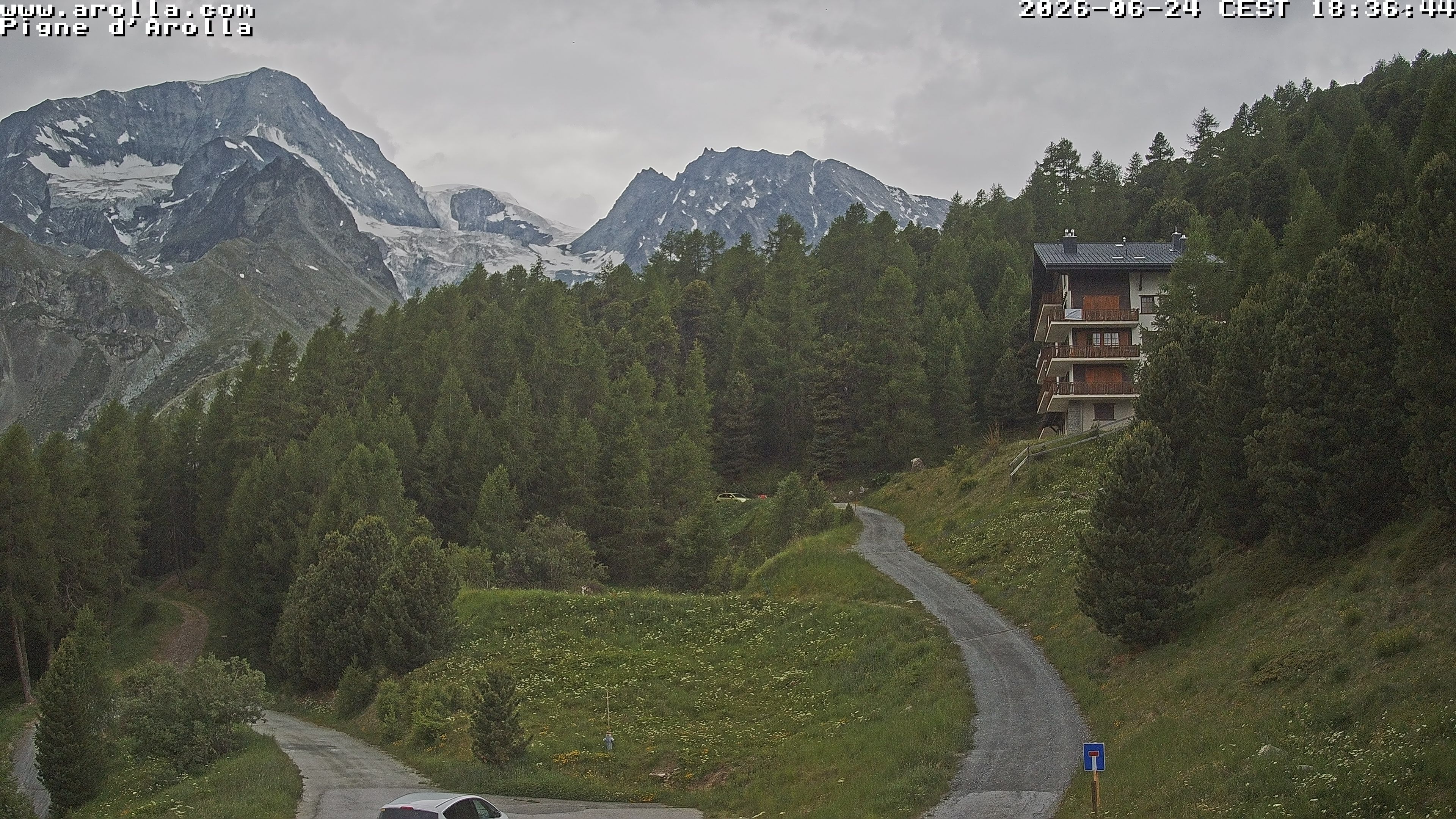 Arolla › Südwesten: Pigne d'Arolla