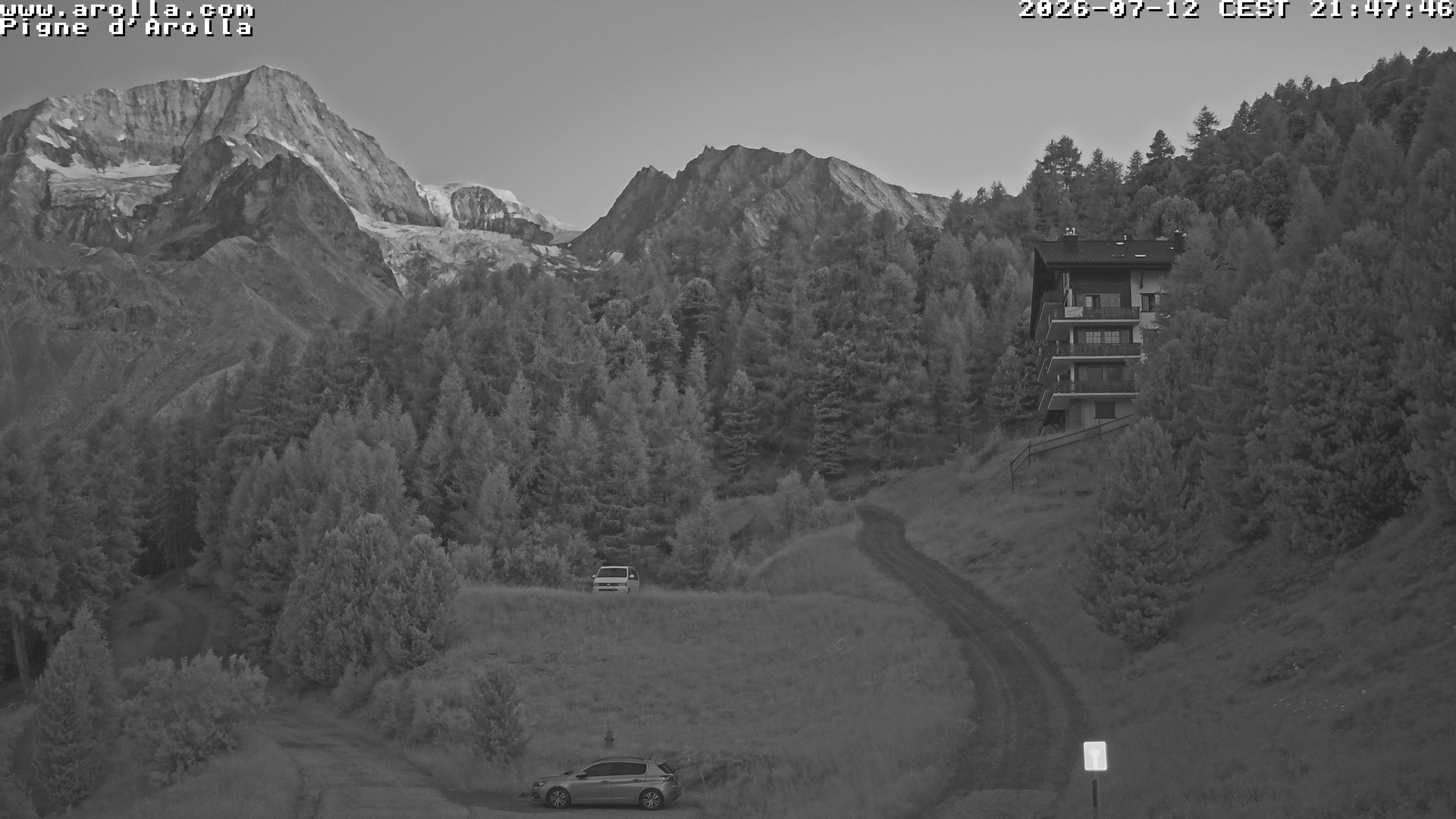 Arolla › Südwesten: Pigne d'Arolla