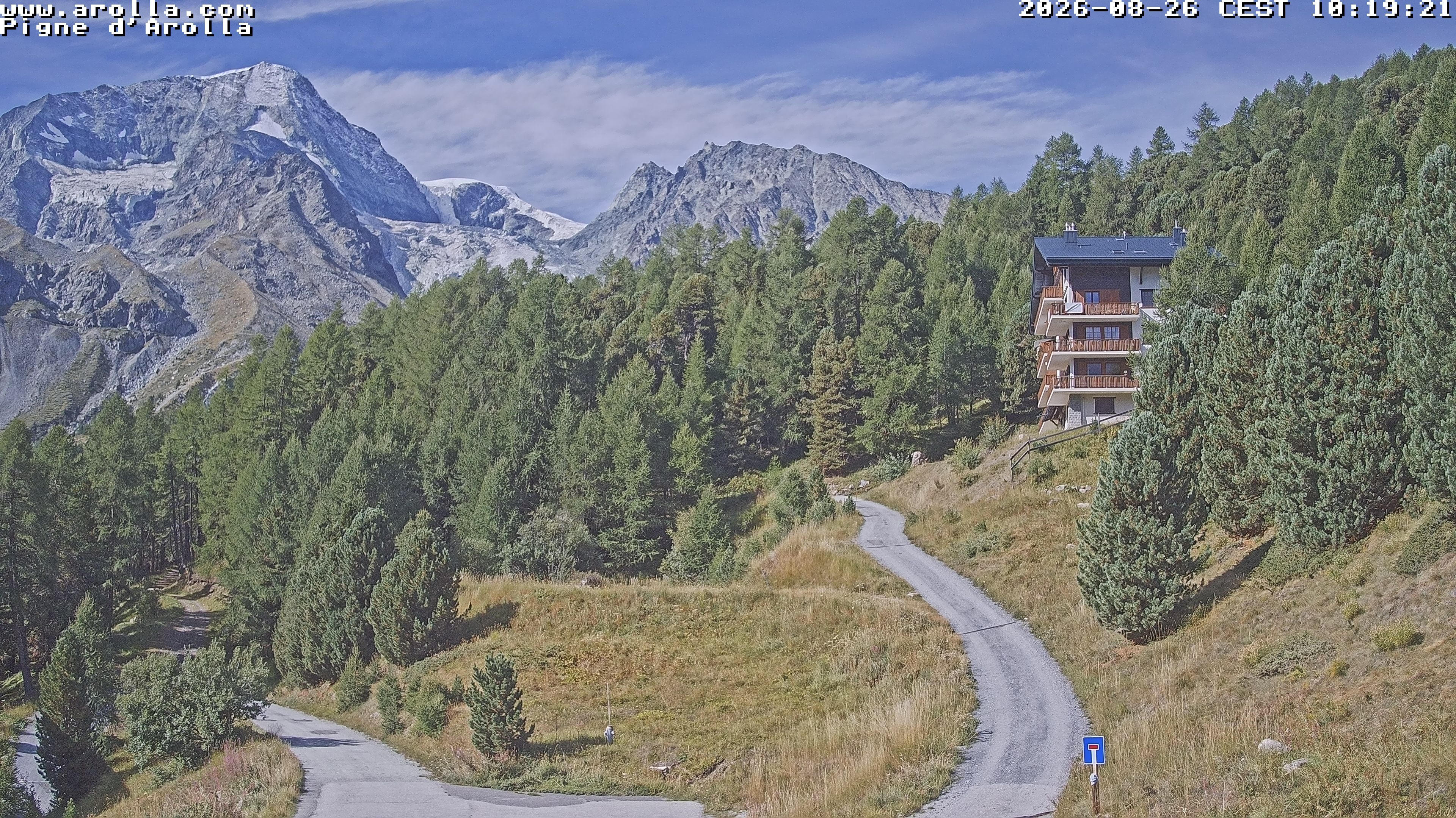Arolla › Südwesten: Pigne d'Arolla