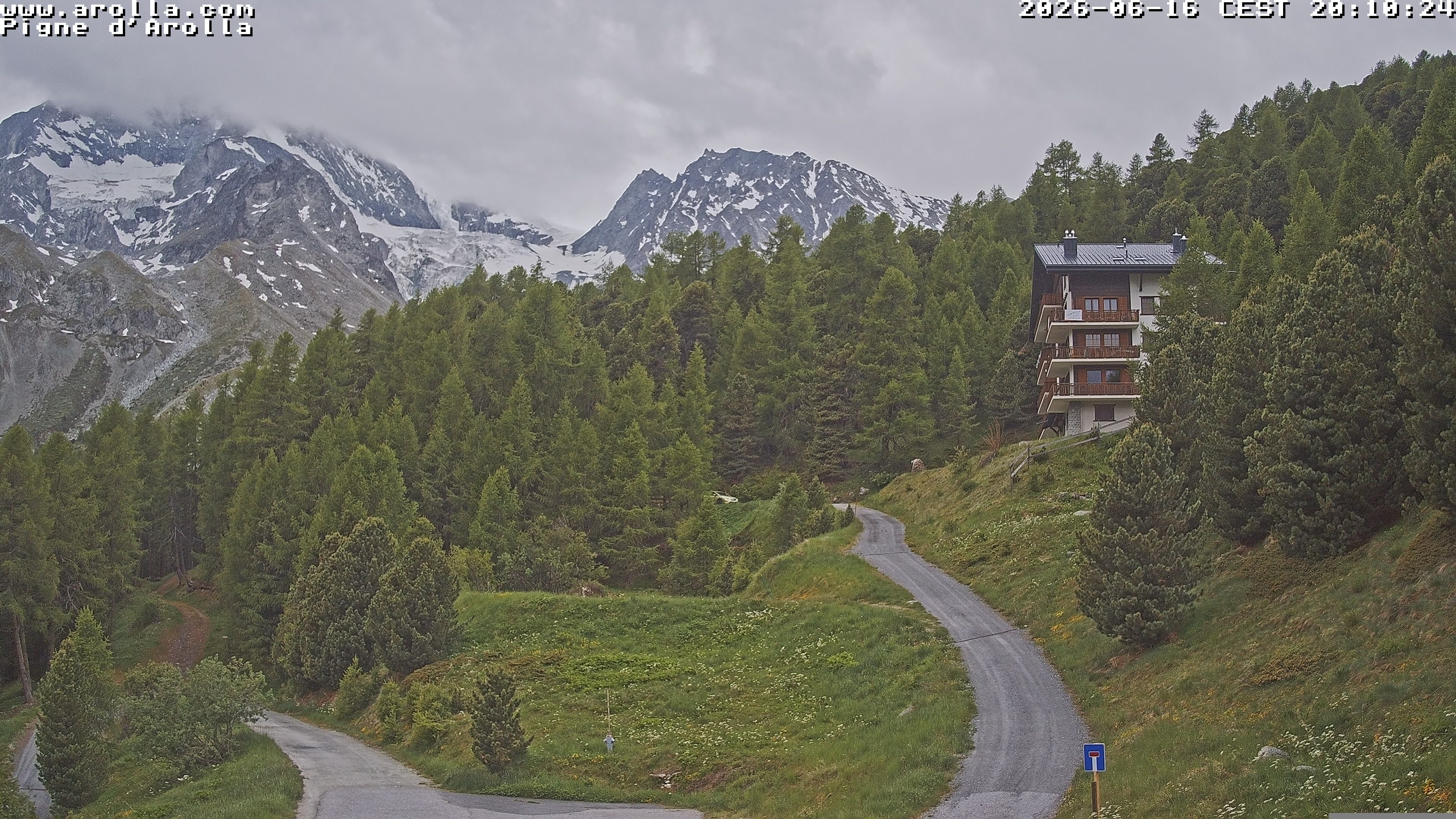 Arolla › Südwesten: Pigne d'Arolla