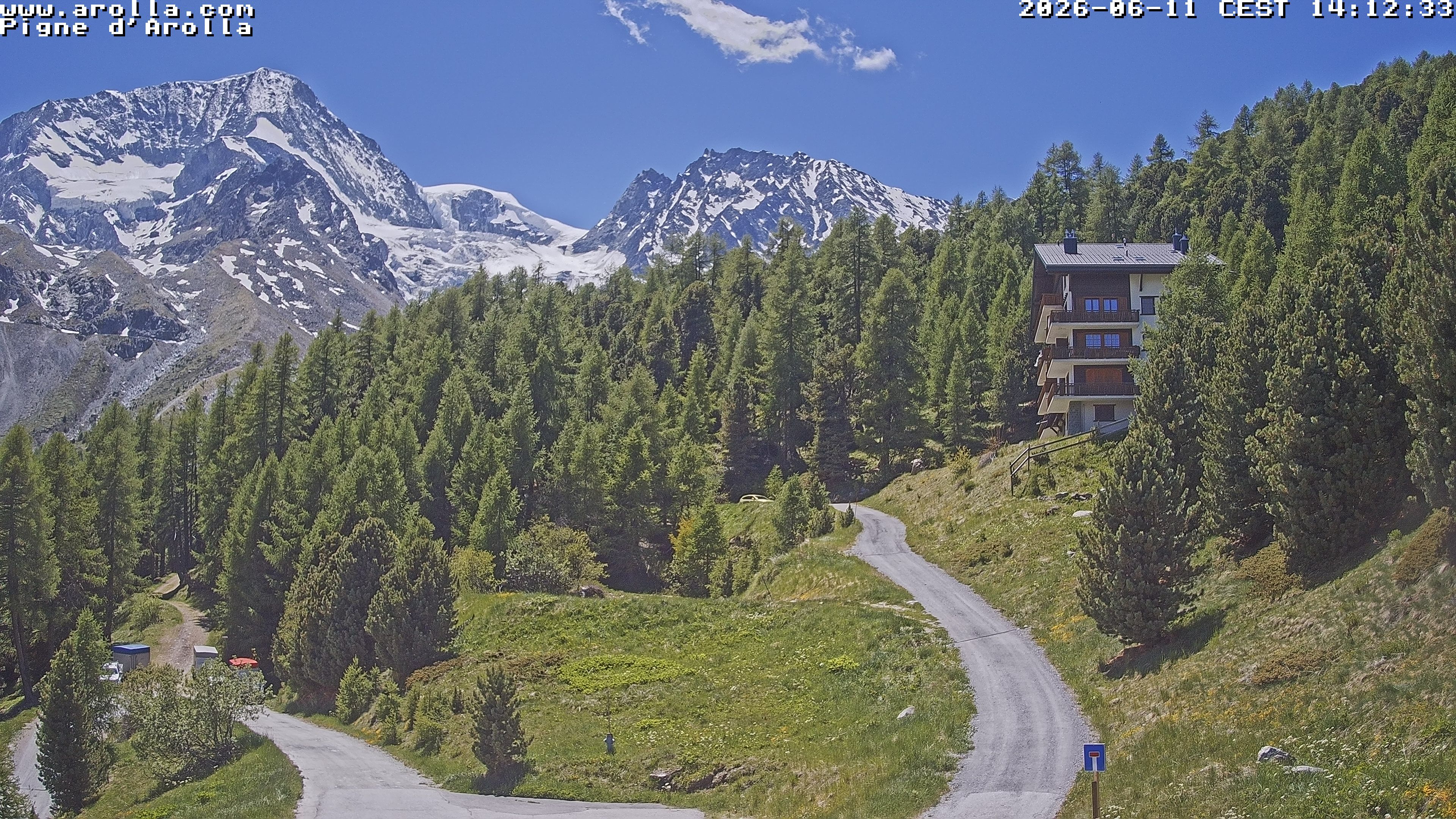 Arolla › Südwesten: Pigne d'Arolla