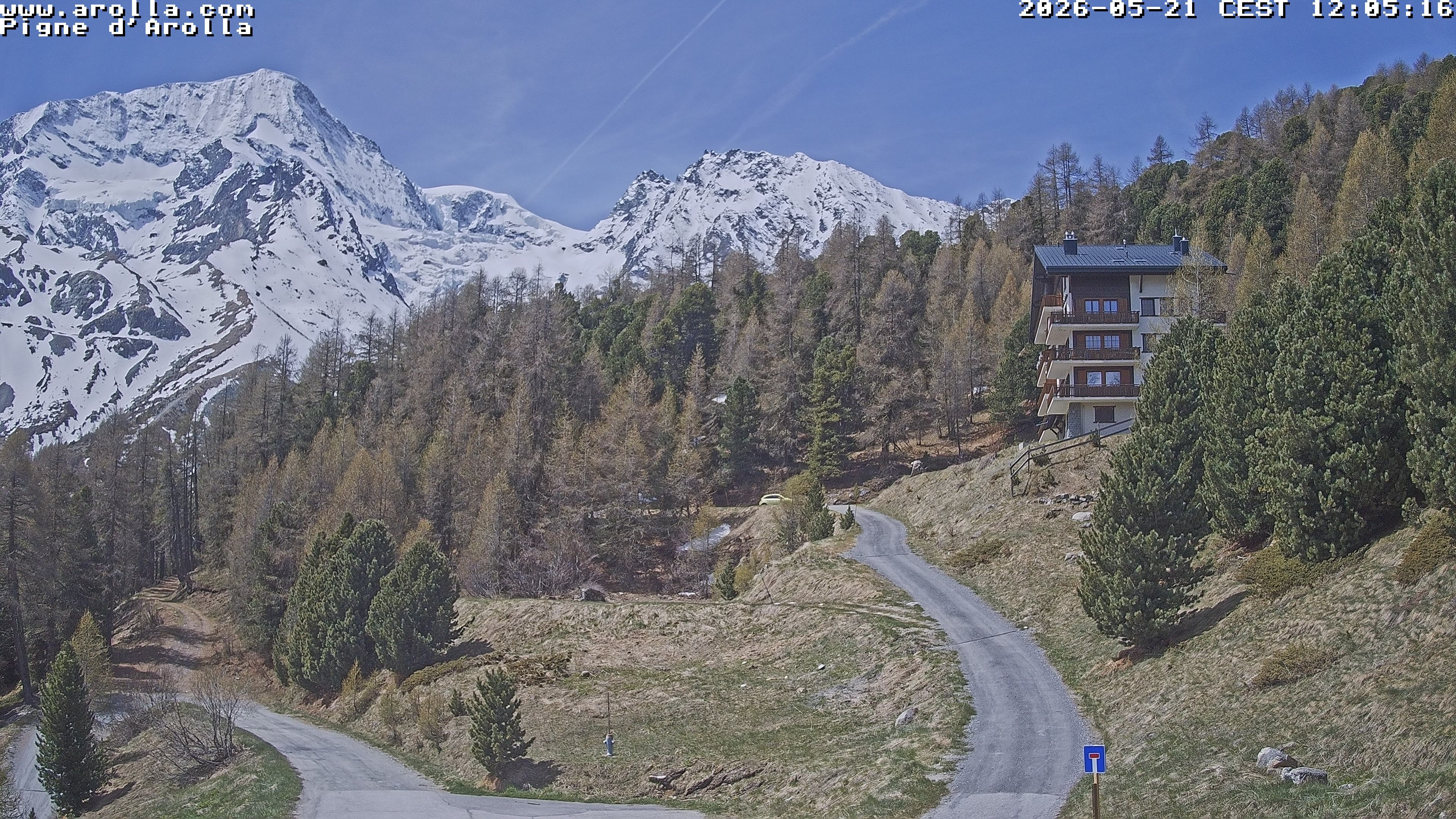 Arolla › Südwesten: Pigne d'Arolla