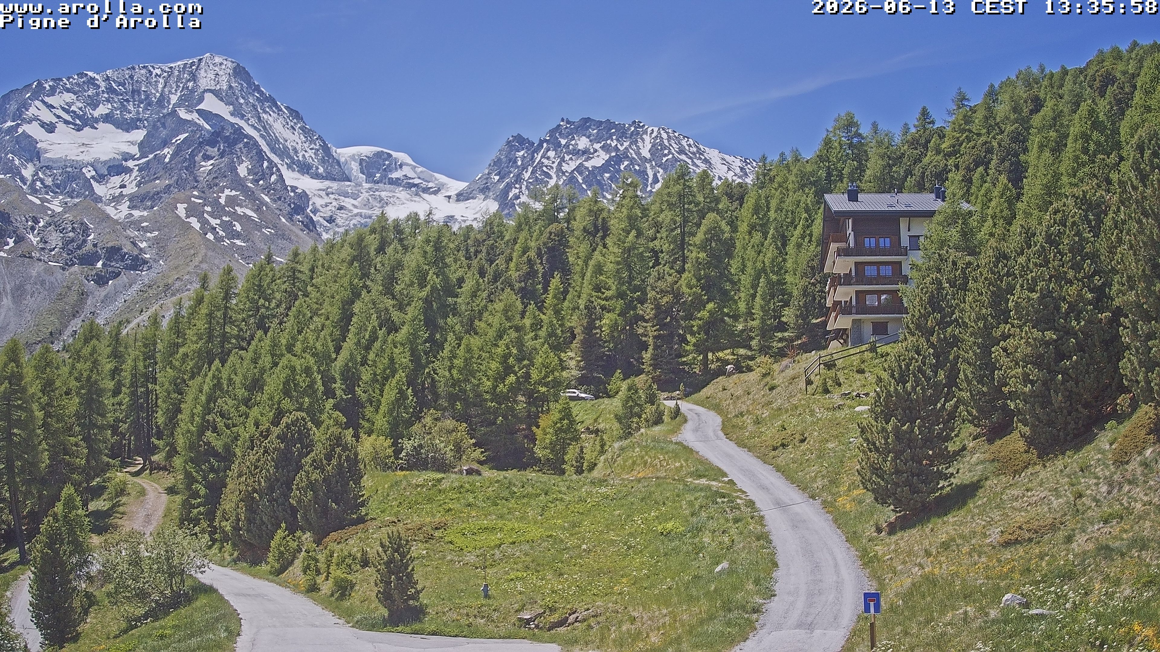 Arolla › Südwesten: Pigne d'Arolla
