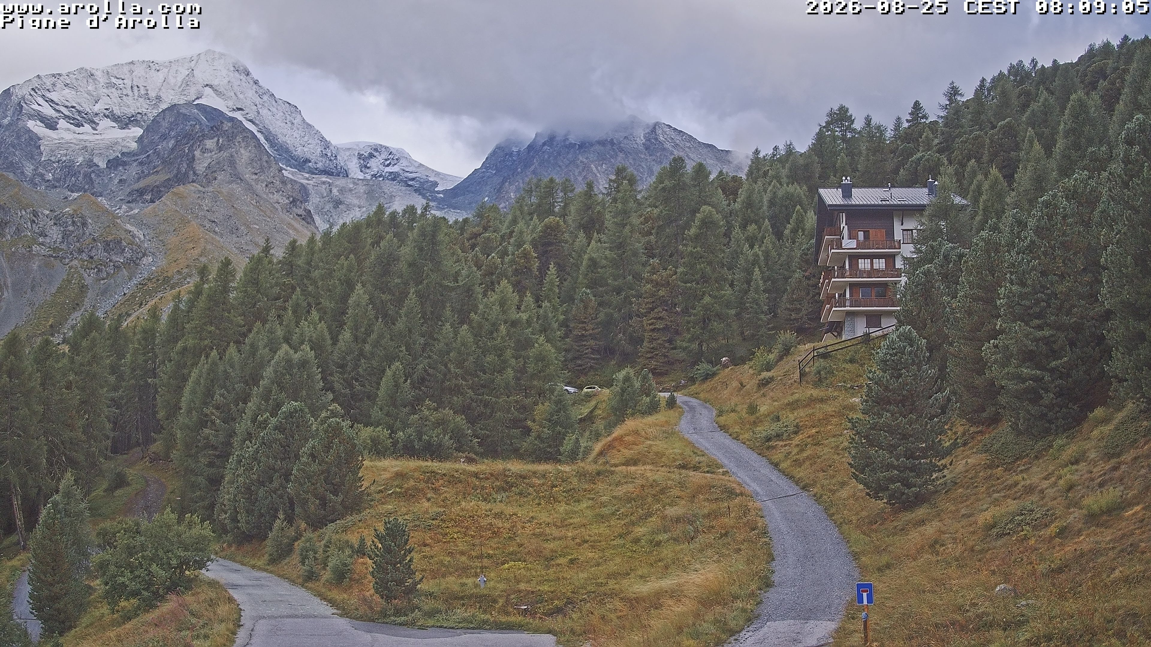 Arolla › Südwesten: Pigne d'Arolla
