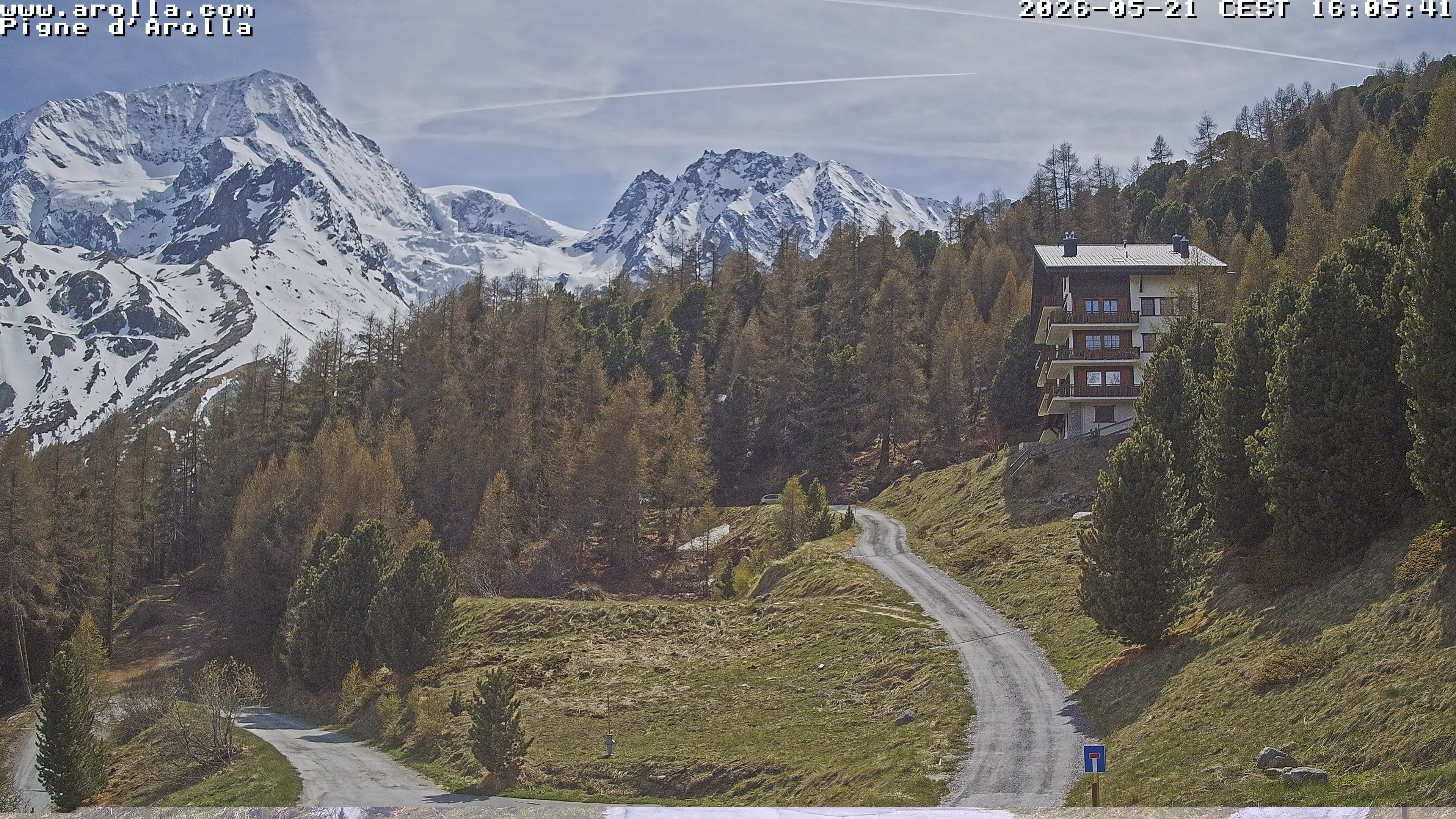 Arolla › Südwesten: Pigne d'Arolla