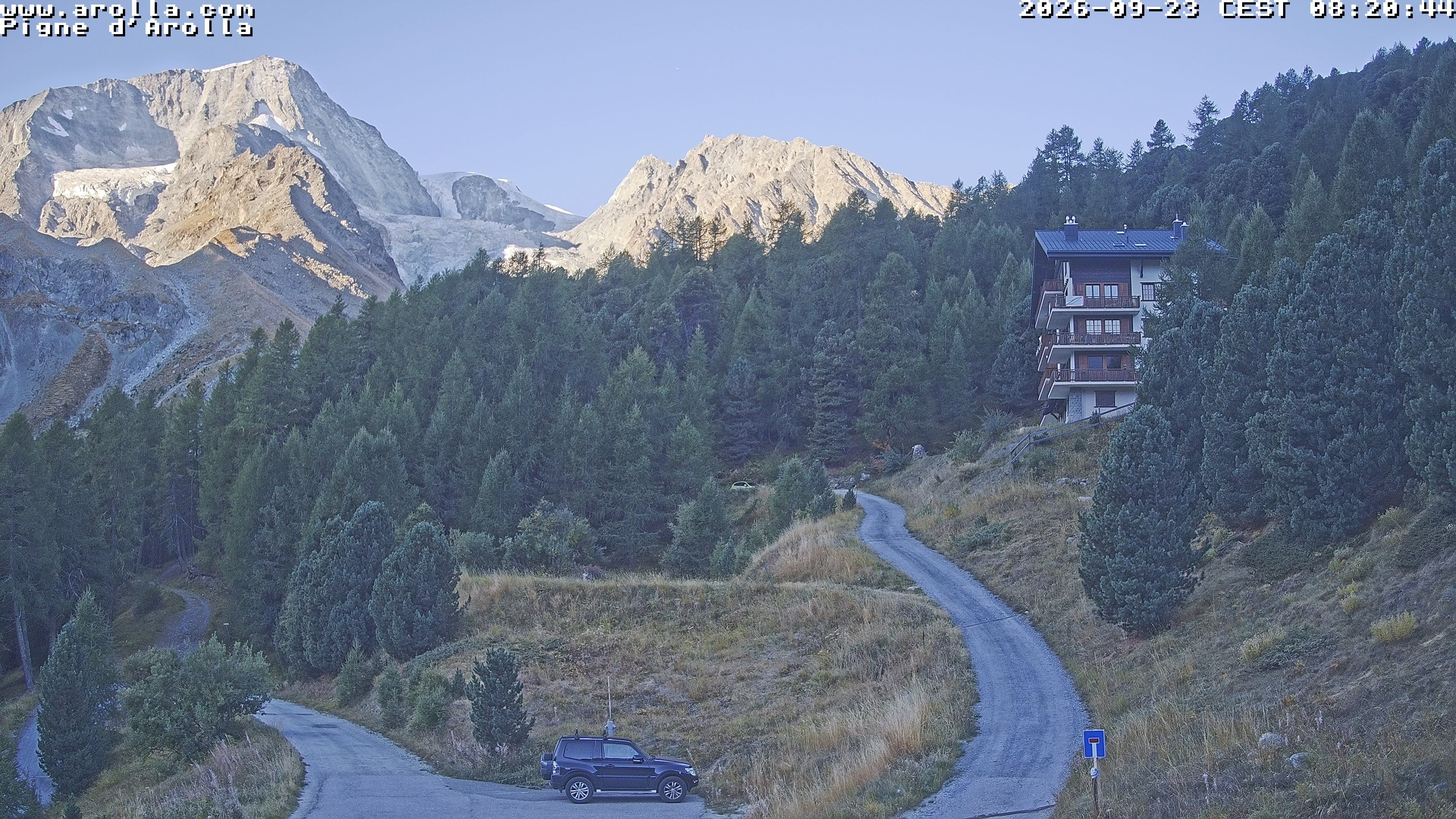 Arolla › Südwesten: Pigne d'Arolla