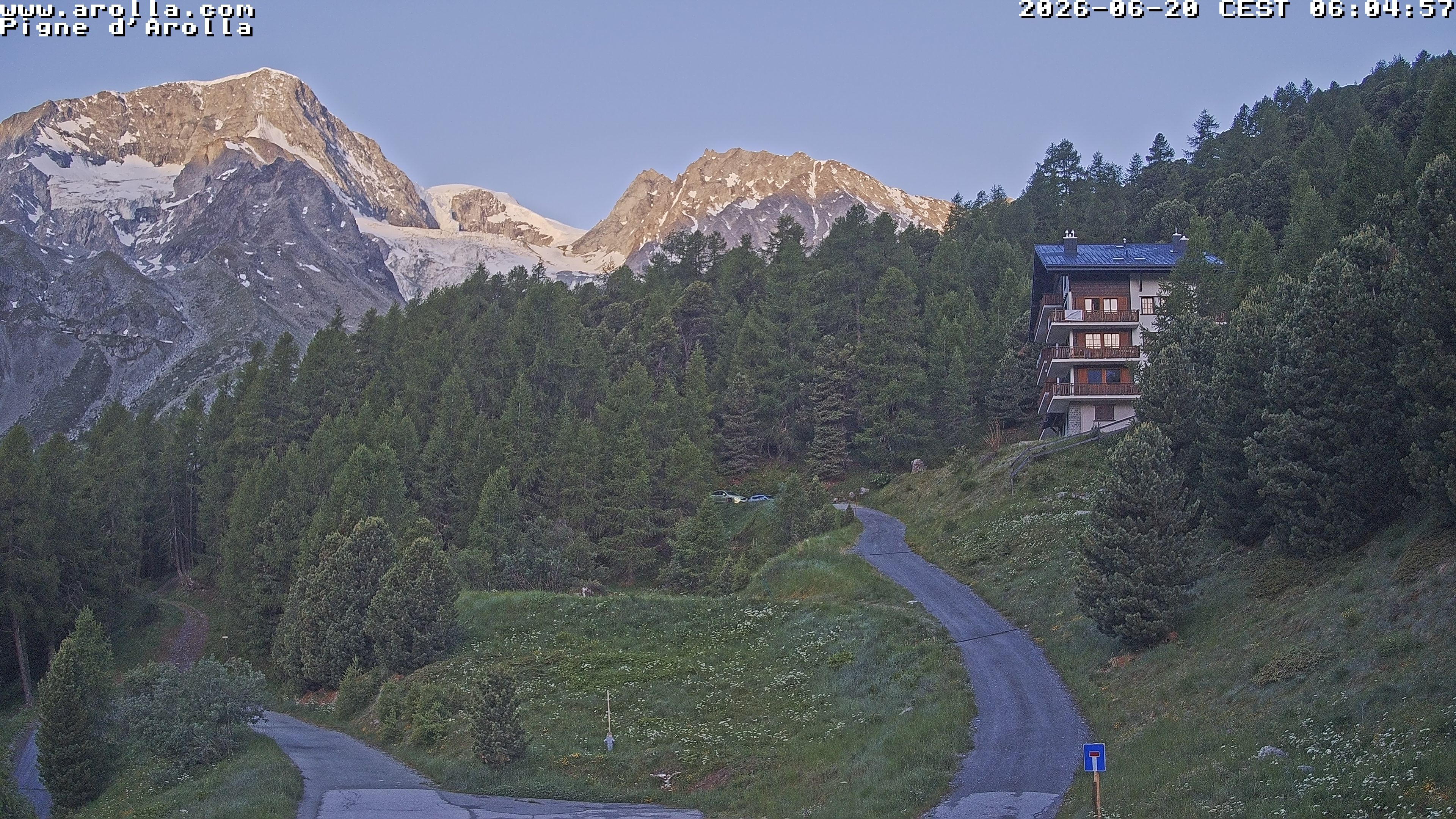 Arolla › Südwesten: Pigne d'Arolla
