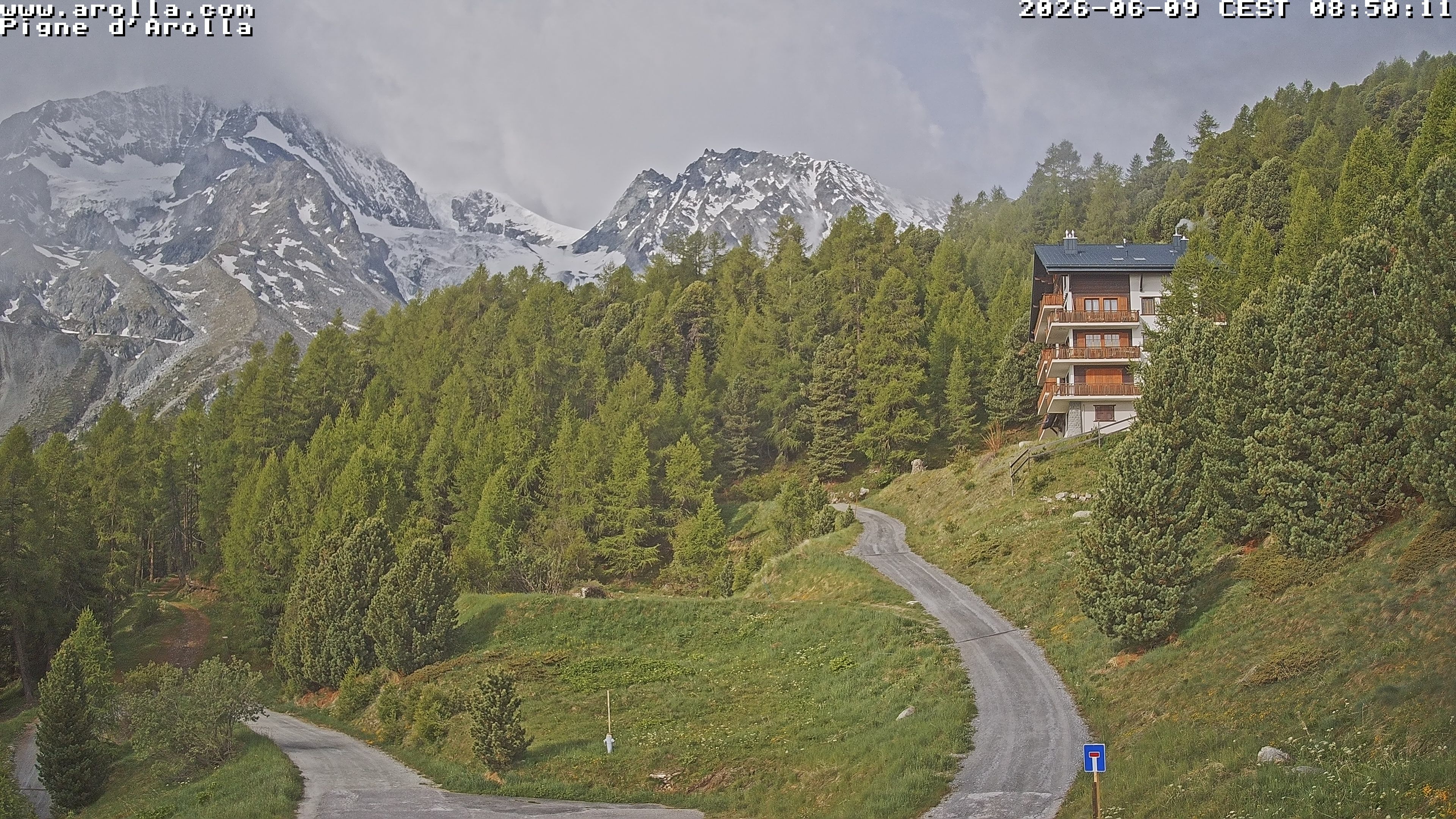 Arolla › Südwesten: Pigne d'Arolla