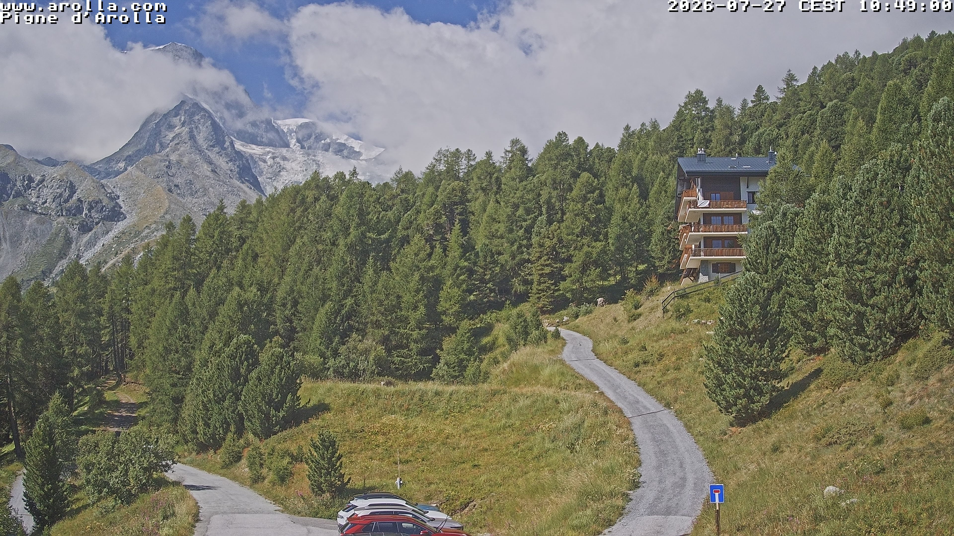 Arolla › Südwesten: Pigne d'Arolla
