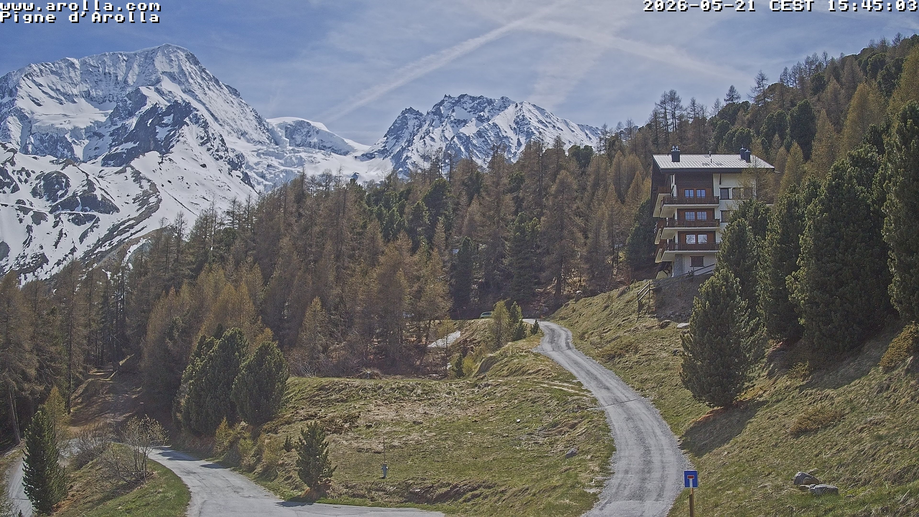 Arolla › Südwesten: Pigne d'Arolla