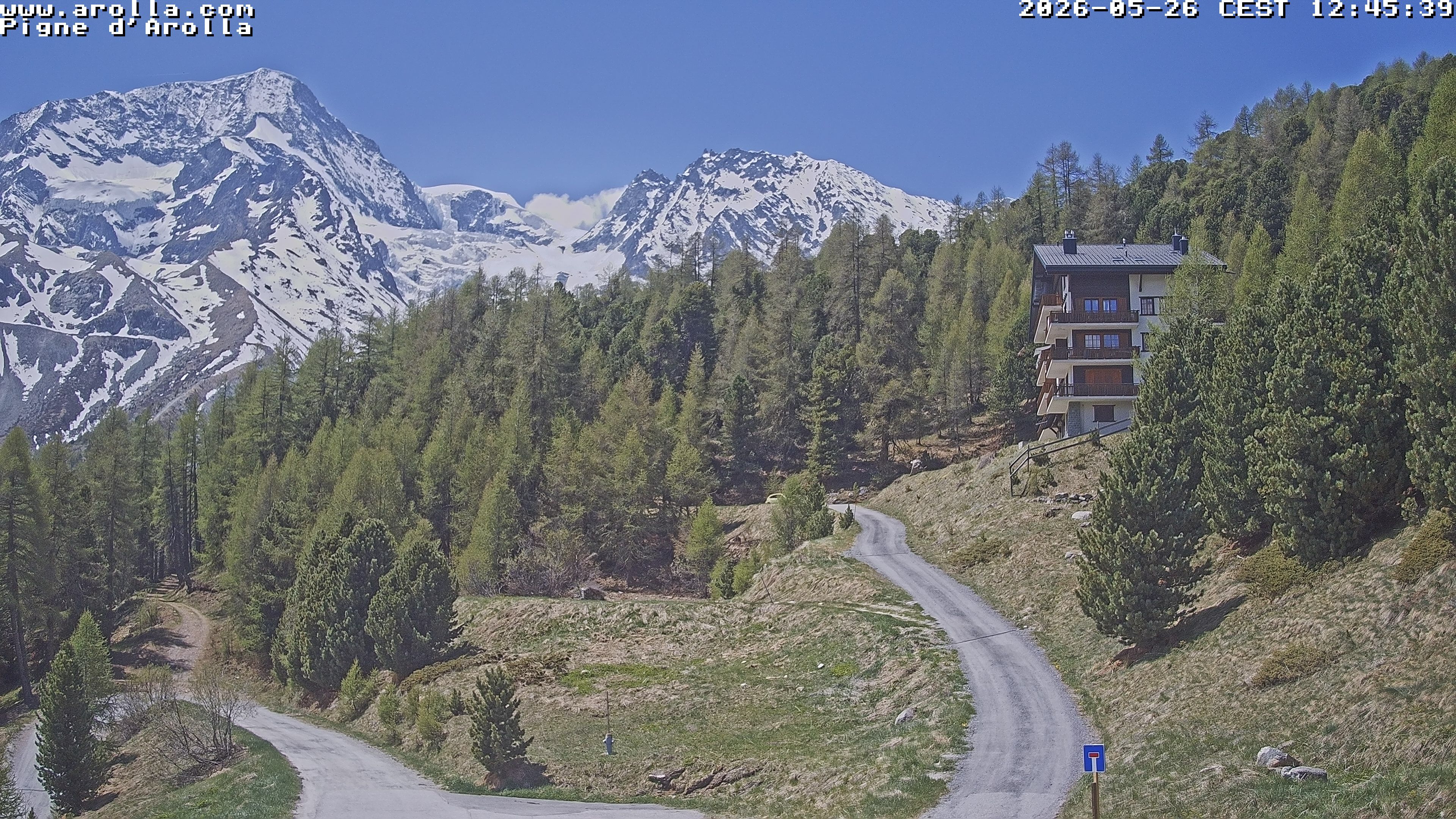 Arolla › Südwesten: Pigne d'Arolla
