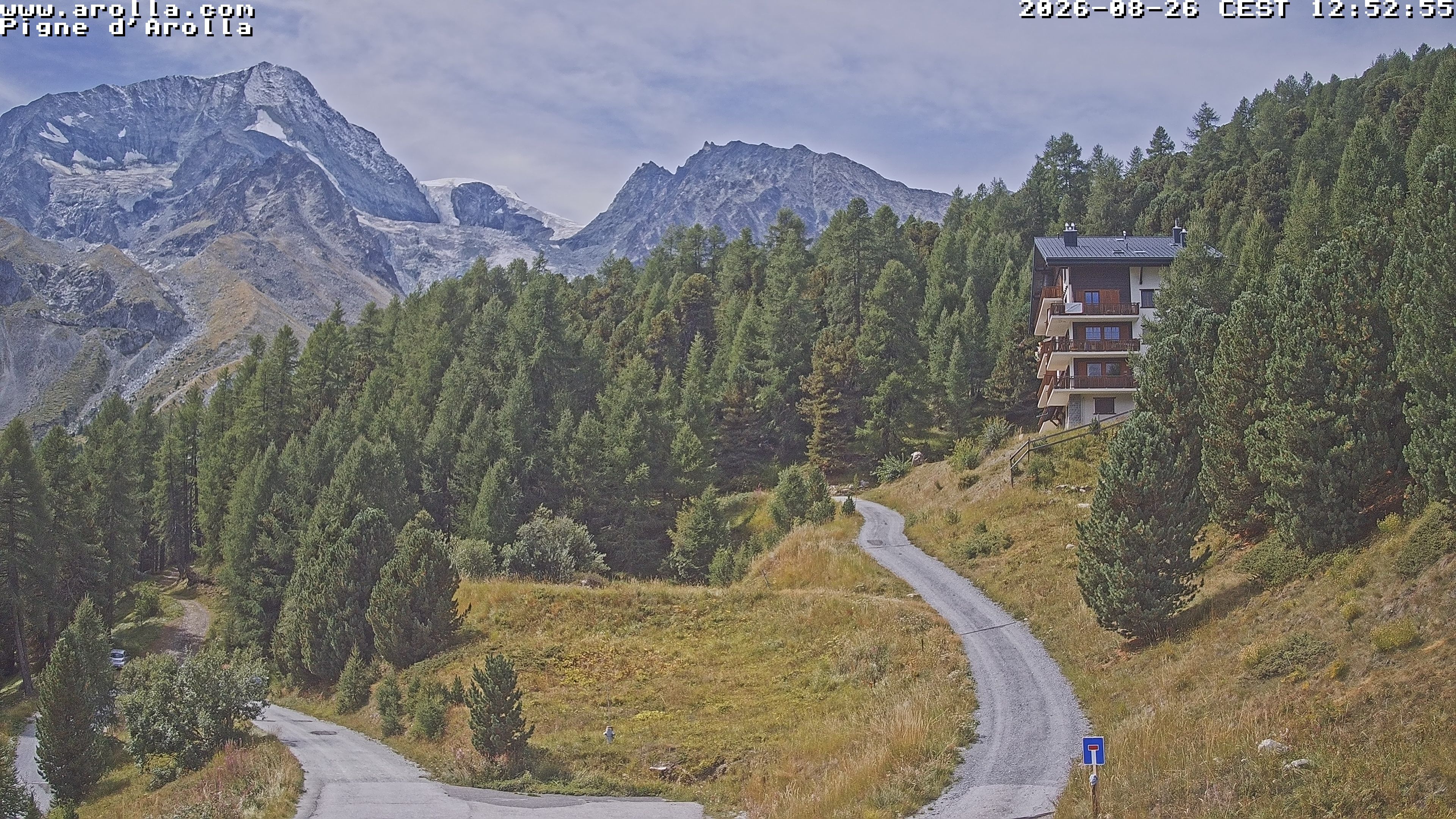 Arolla › Südwesten: Pigne d'Arolla